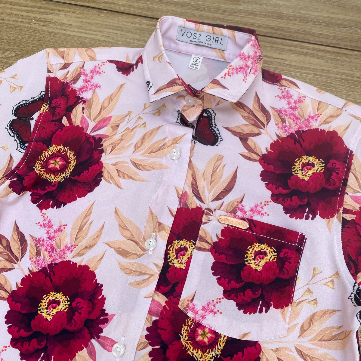 Blusa Button N12 - Voszmen