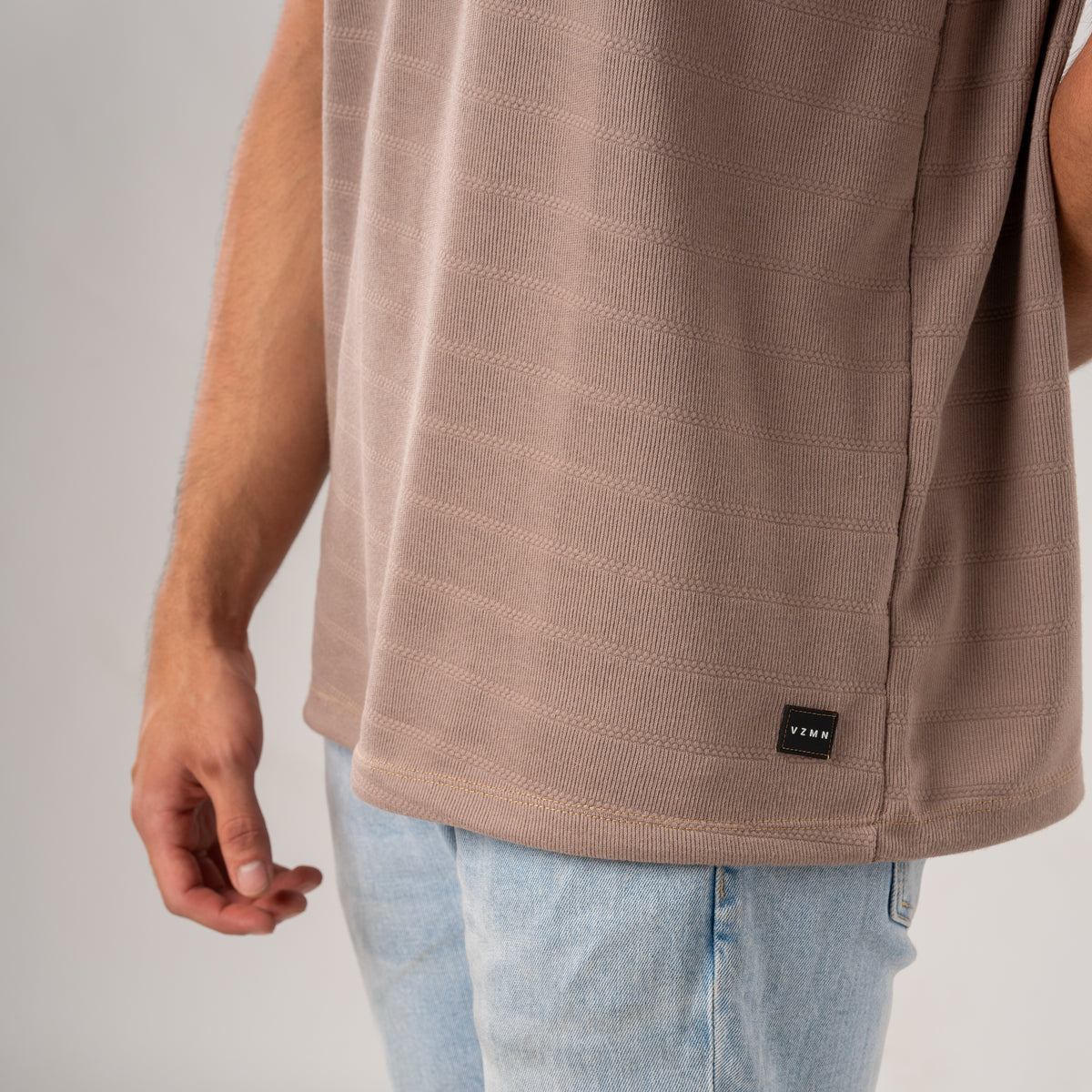 T-Shirt Text H Café - Voszmen