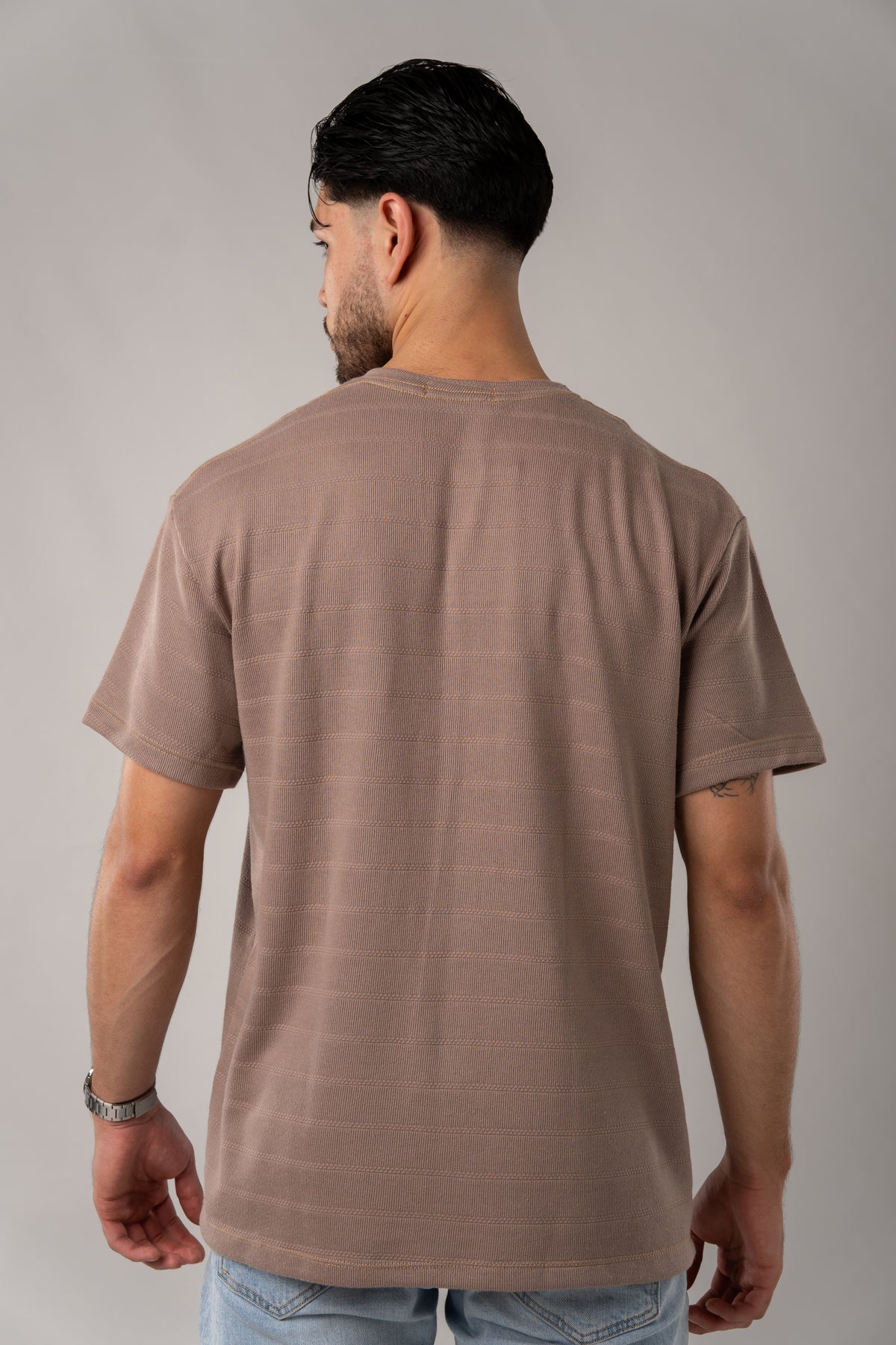 T-Shirt Text H Café - Voszmen