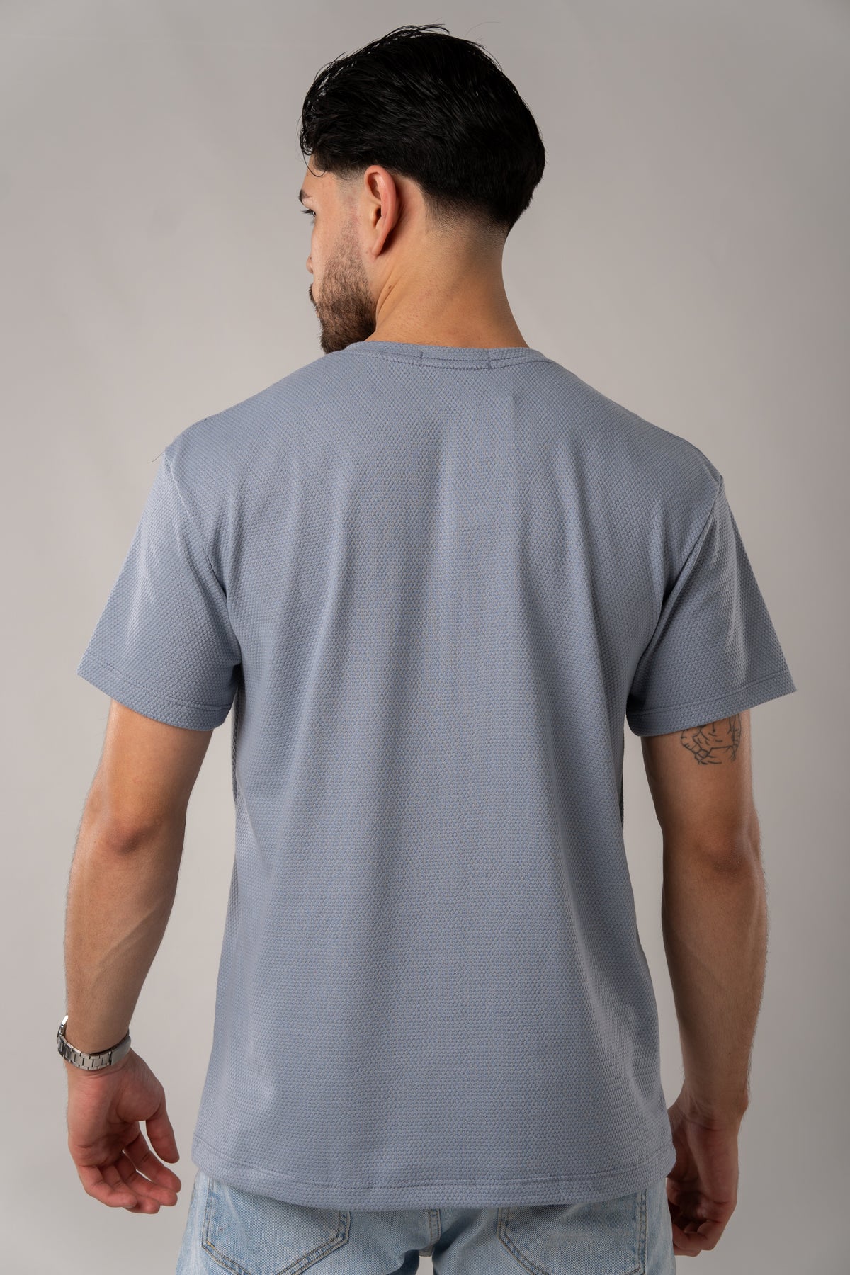 T-Shirt Text D Gris - Voszmen
