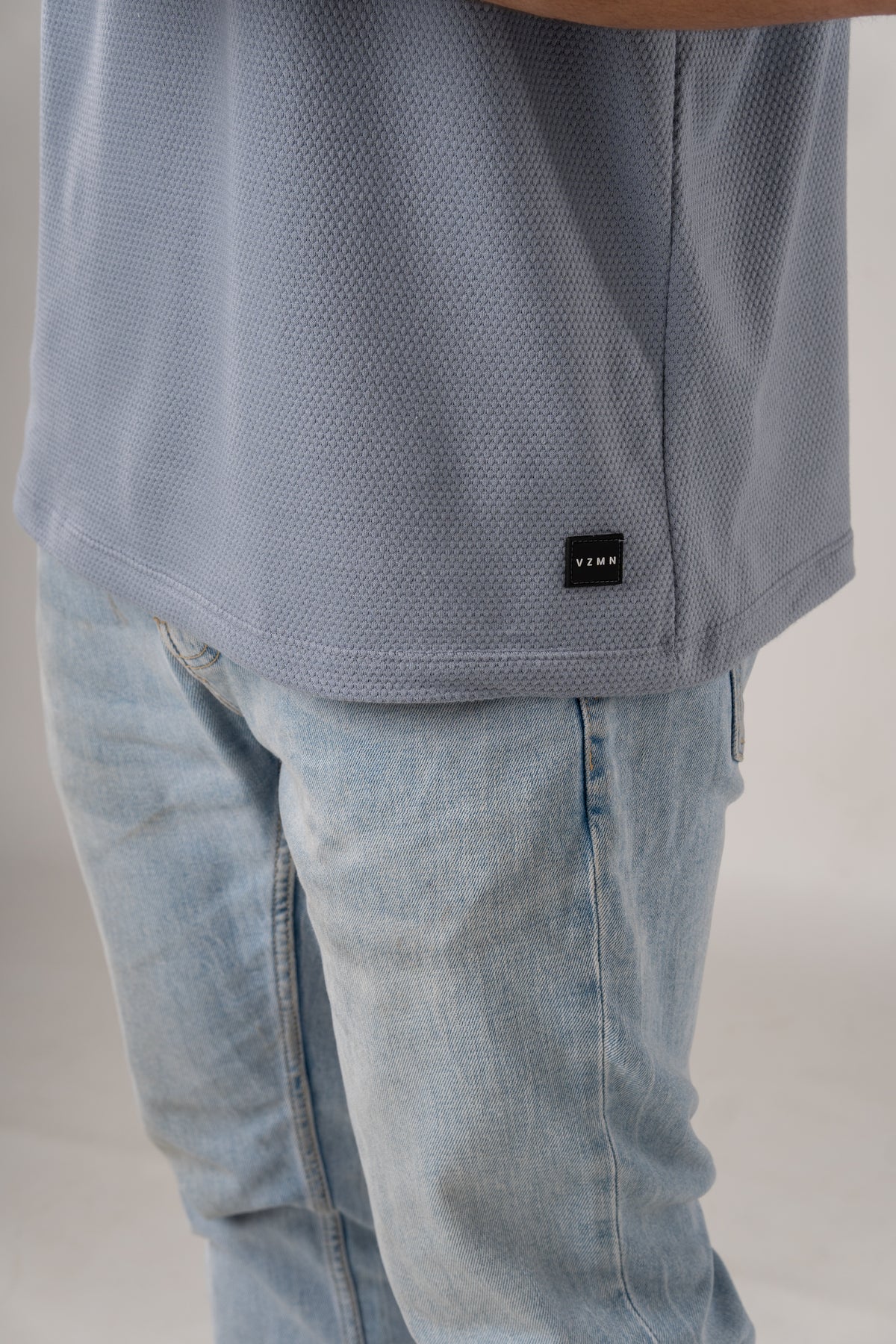 T-Shirt Text D Gris - Voszmen