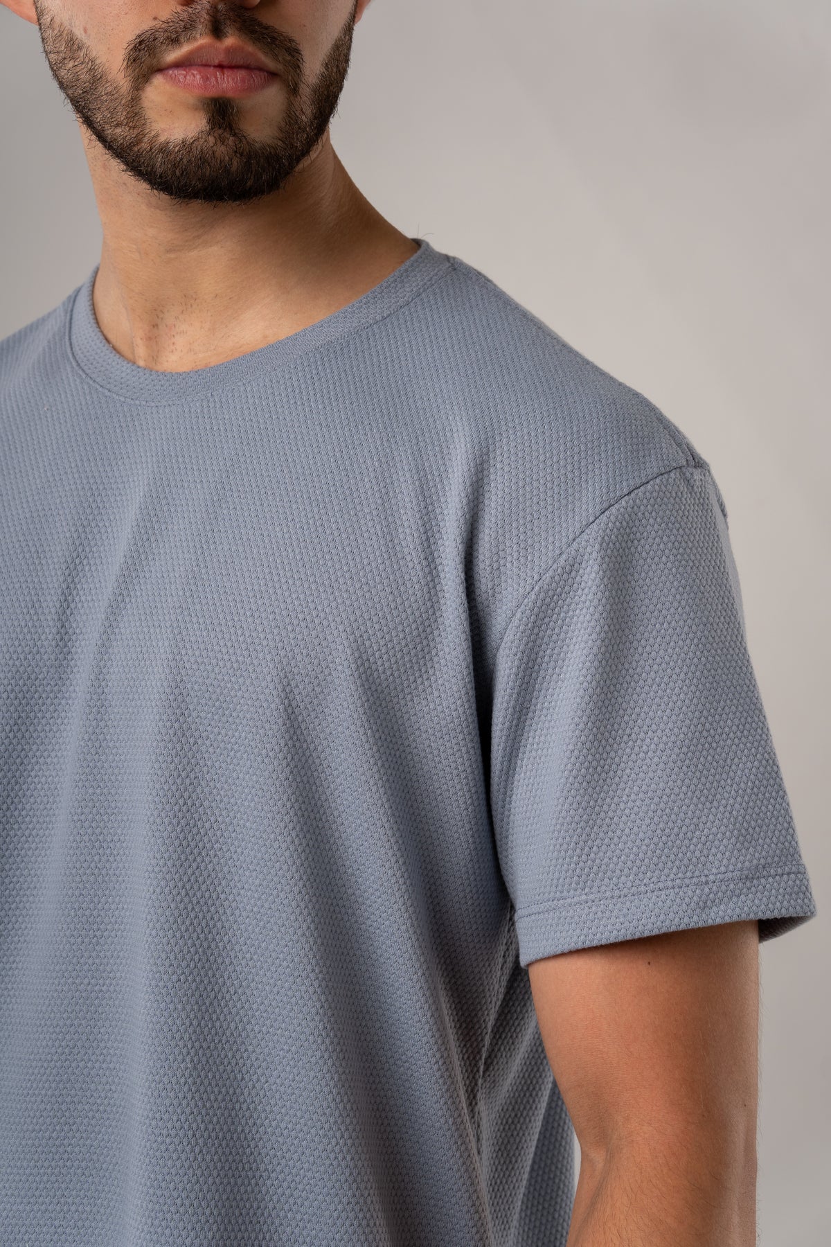 T-Shirt Text D Gris - Voszmen