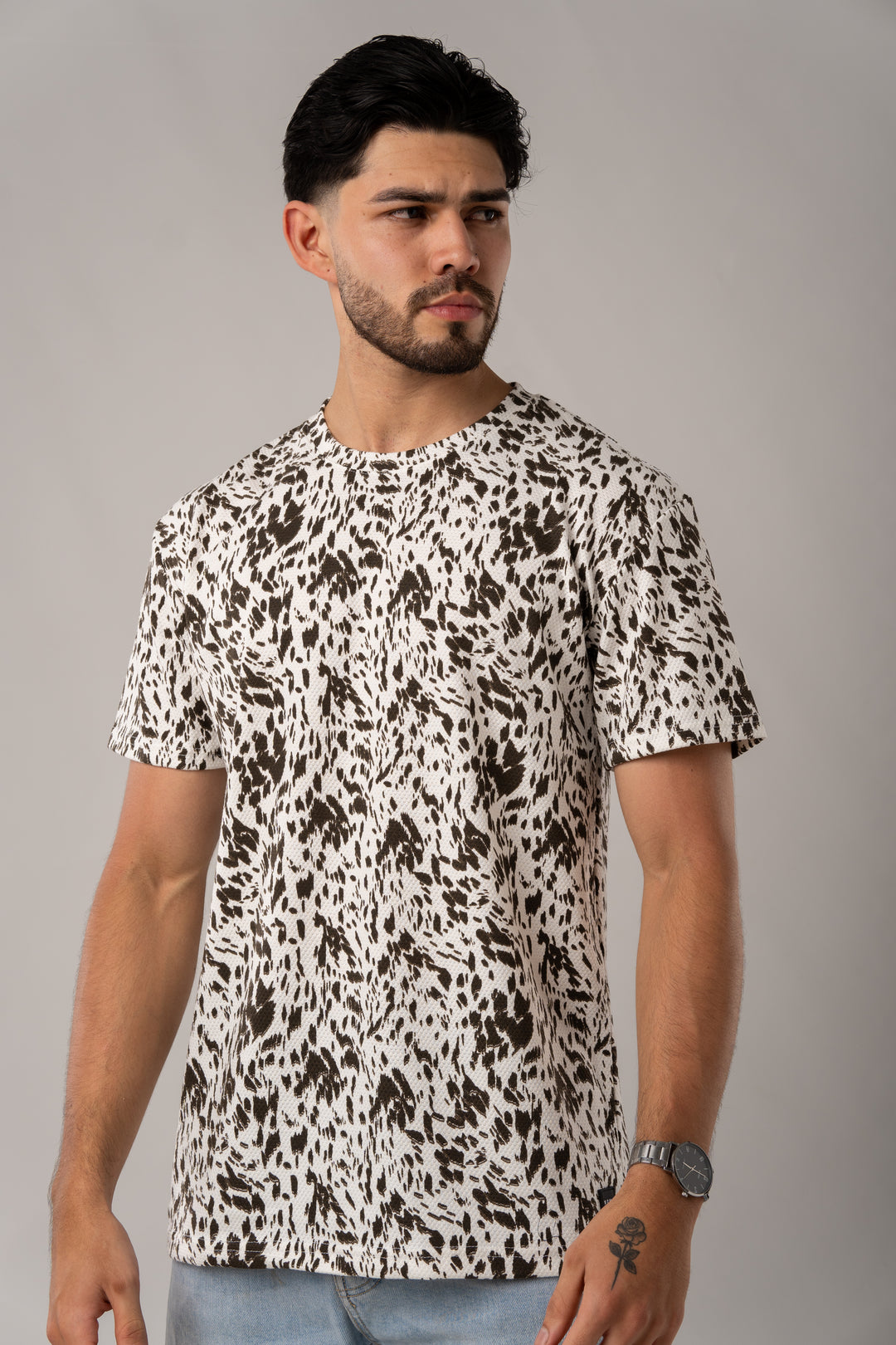 T-Shirt Texture Animal Print