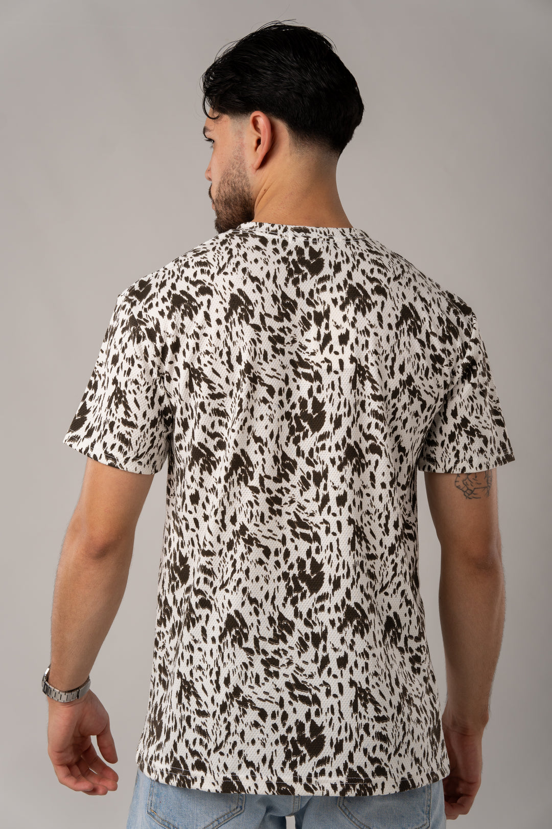 T-Shirt Texture Animal Print