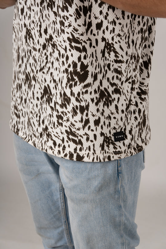 T-Shirt Texture Animal Print