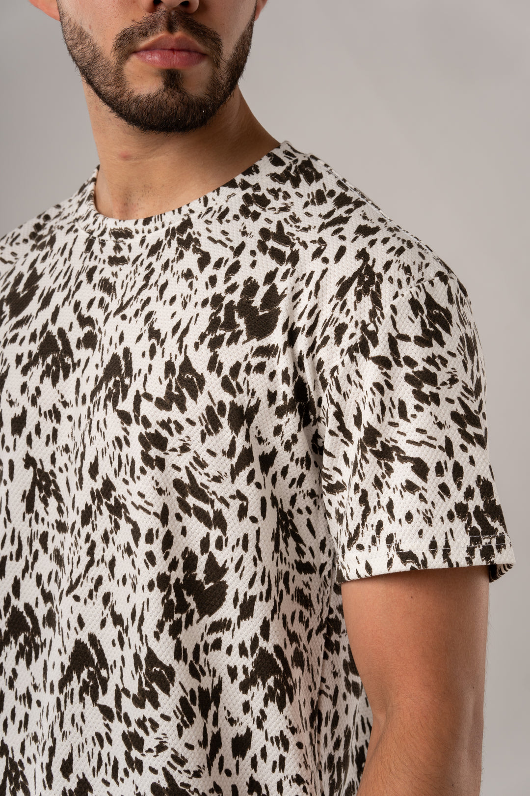 T-Shirt Texture Animal Print