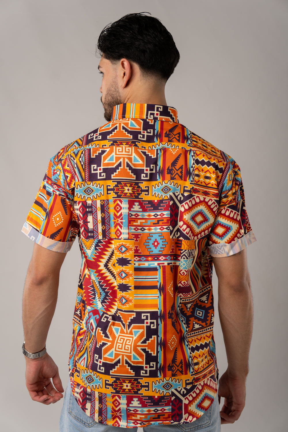 Camisa Button African King