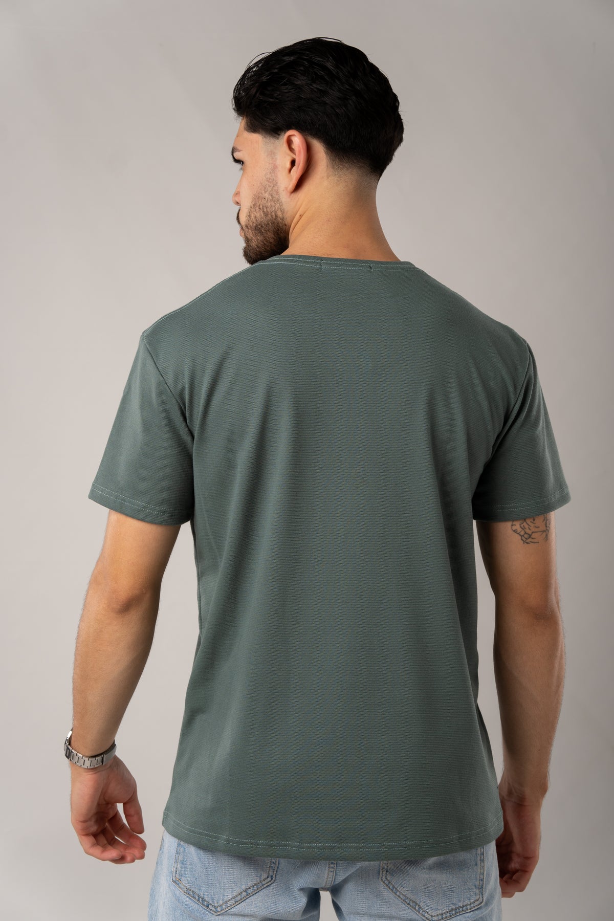 T-Shirt Text C Cerceta - Voszmen