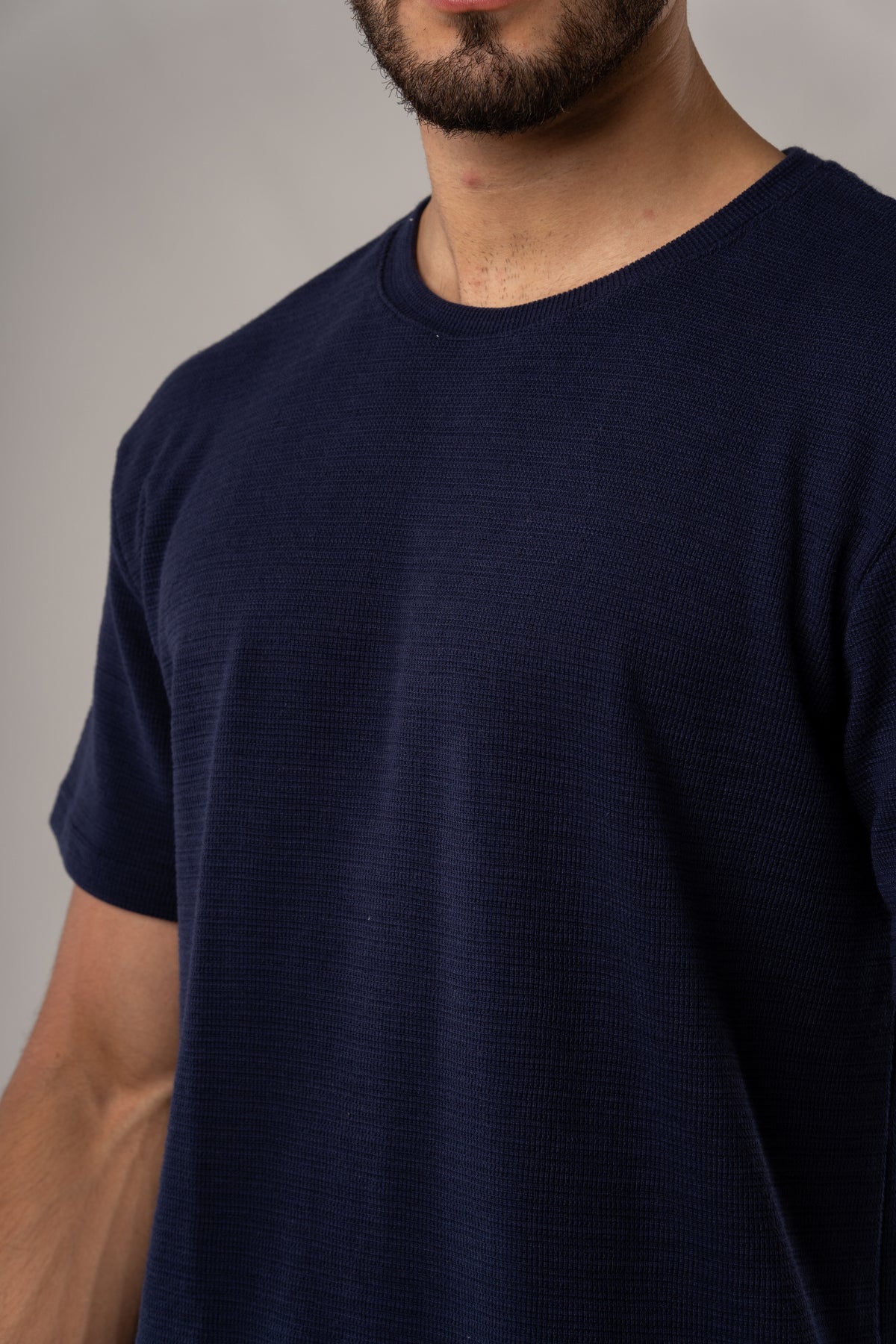 T-Shirt Text N Azul Marino - Voszmen