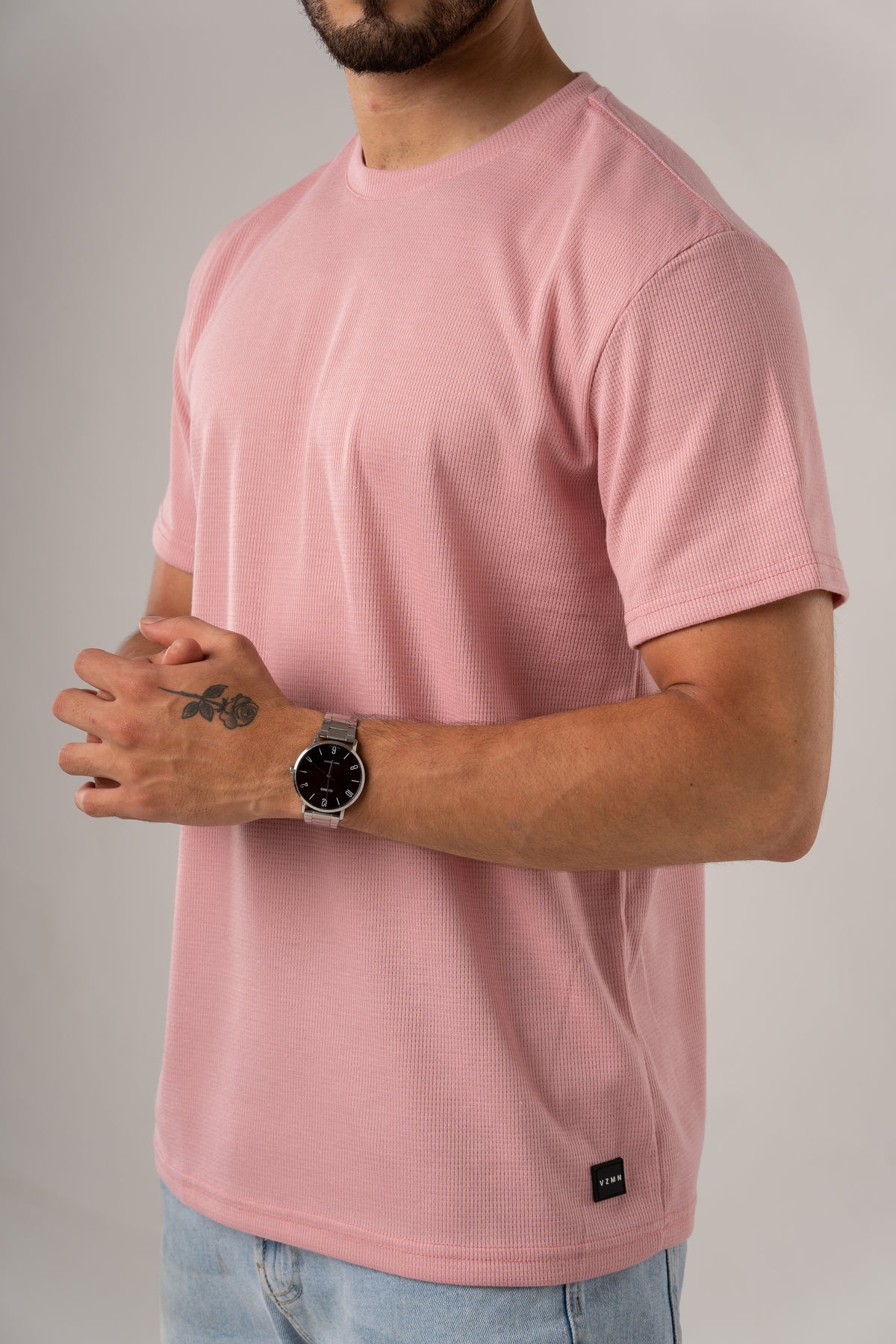 T-Shirt Text M Palo Rosa - Voszmen
