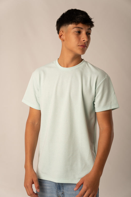 T-Shirt Text D Menta