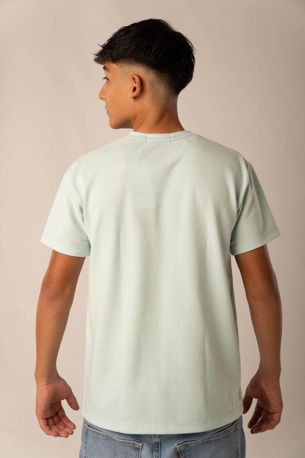 T-Shirt Text D Menta