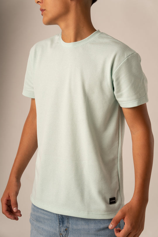 T-Shirt Text D Menta