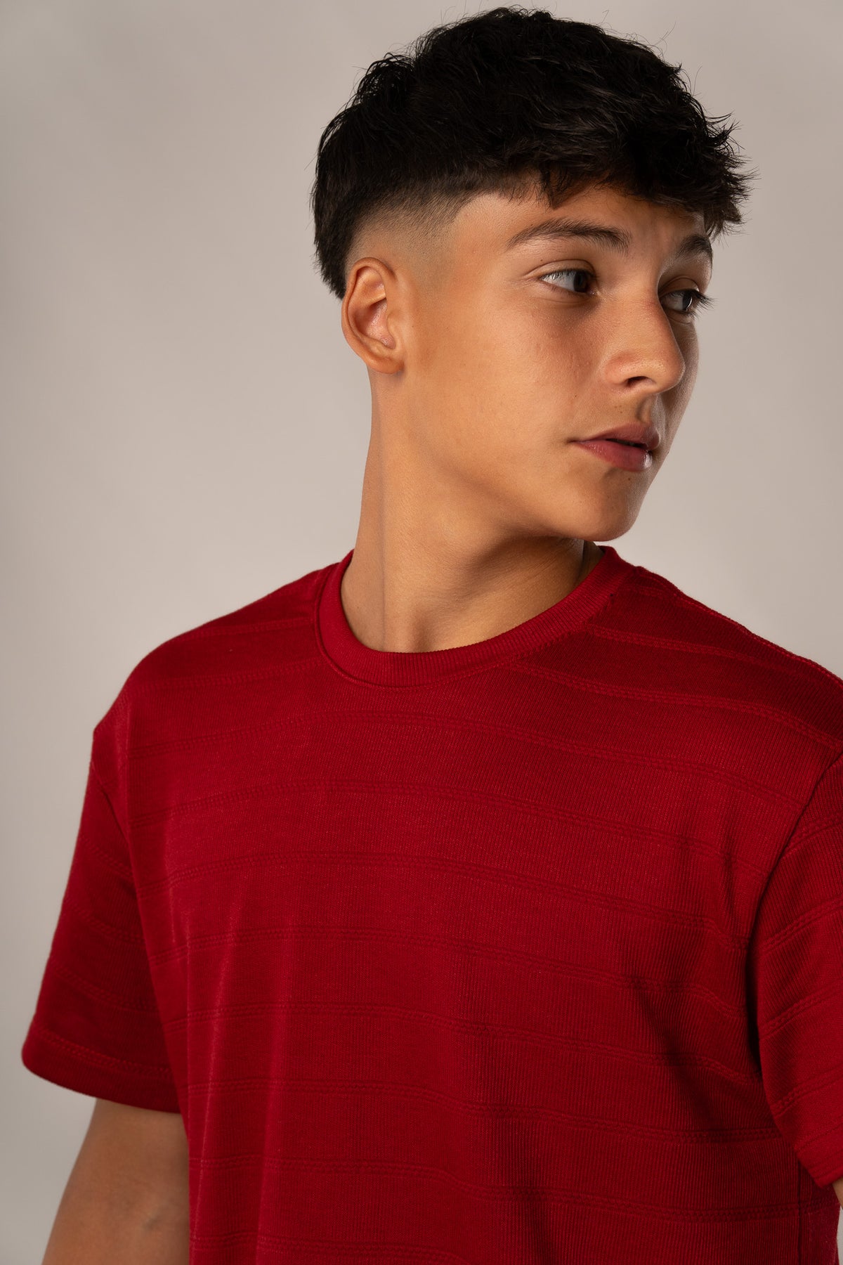 T-Shirt Text H Roja - Voszmen