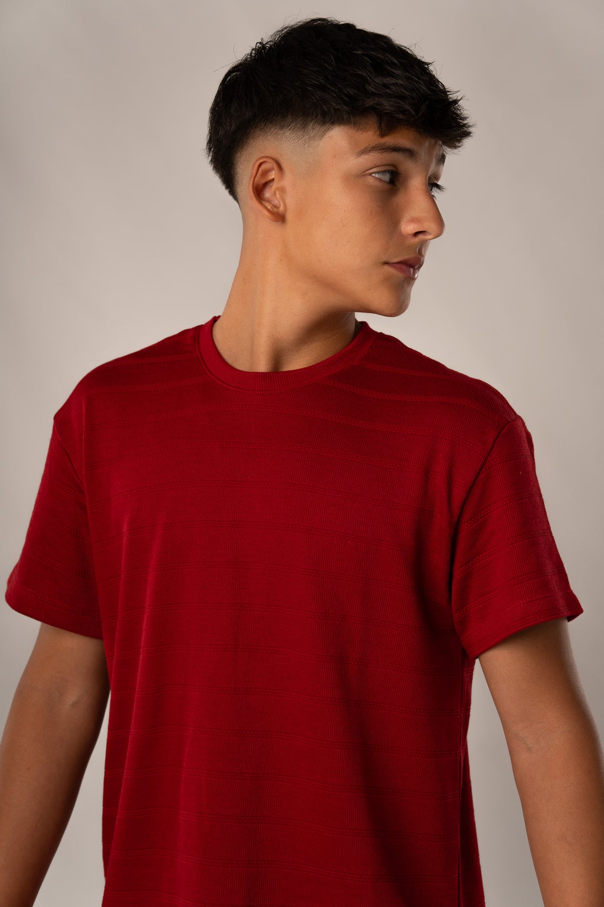 T-Shirt Text H Roja - Voszmen