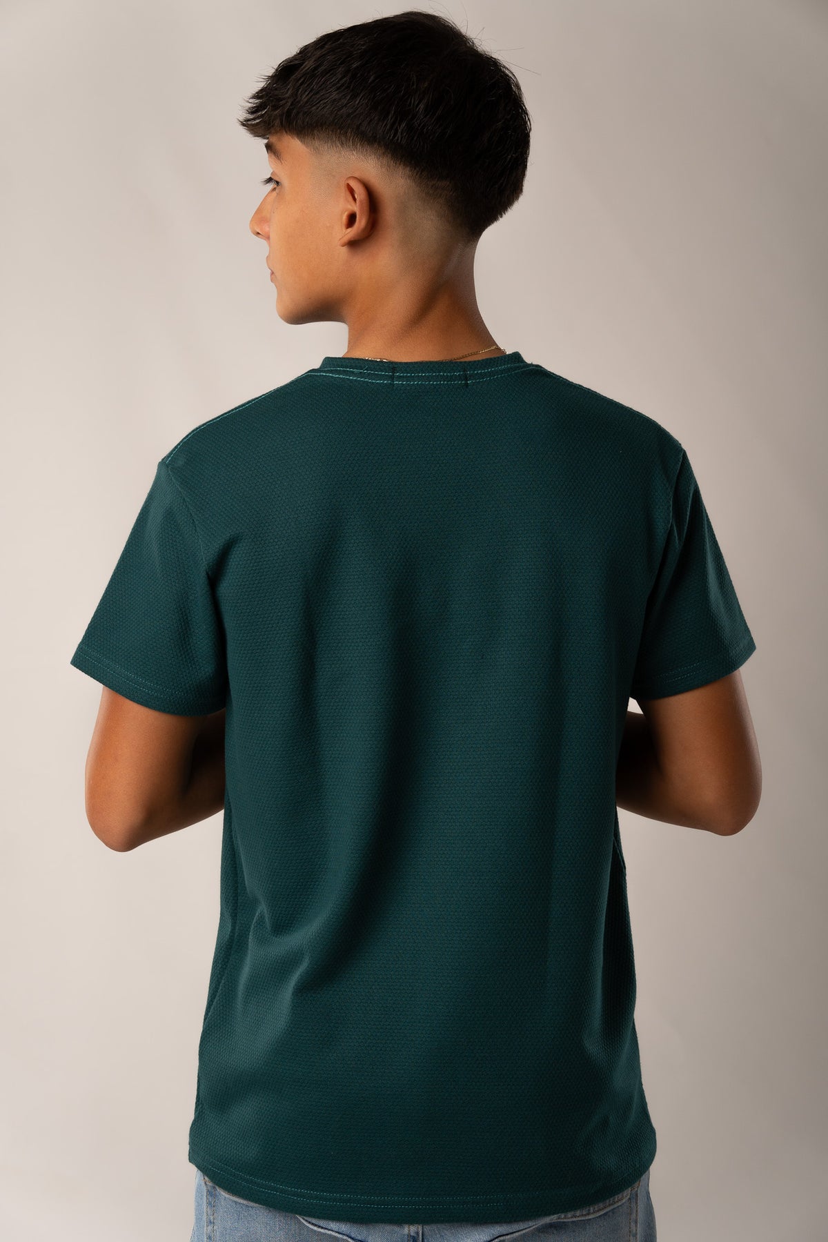 T-Shirt Text D Cerceta - Voszmen