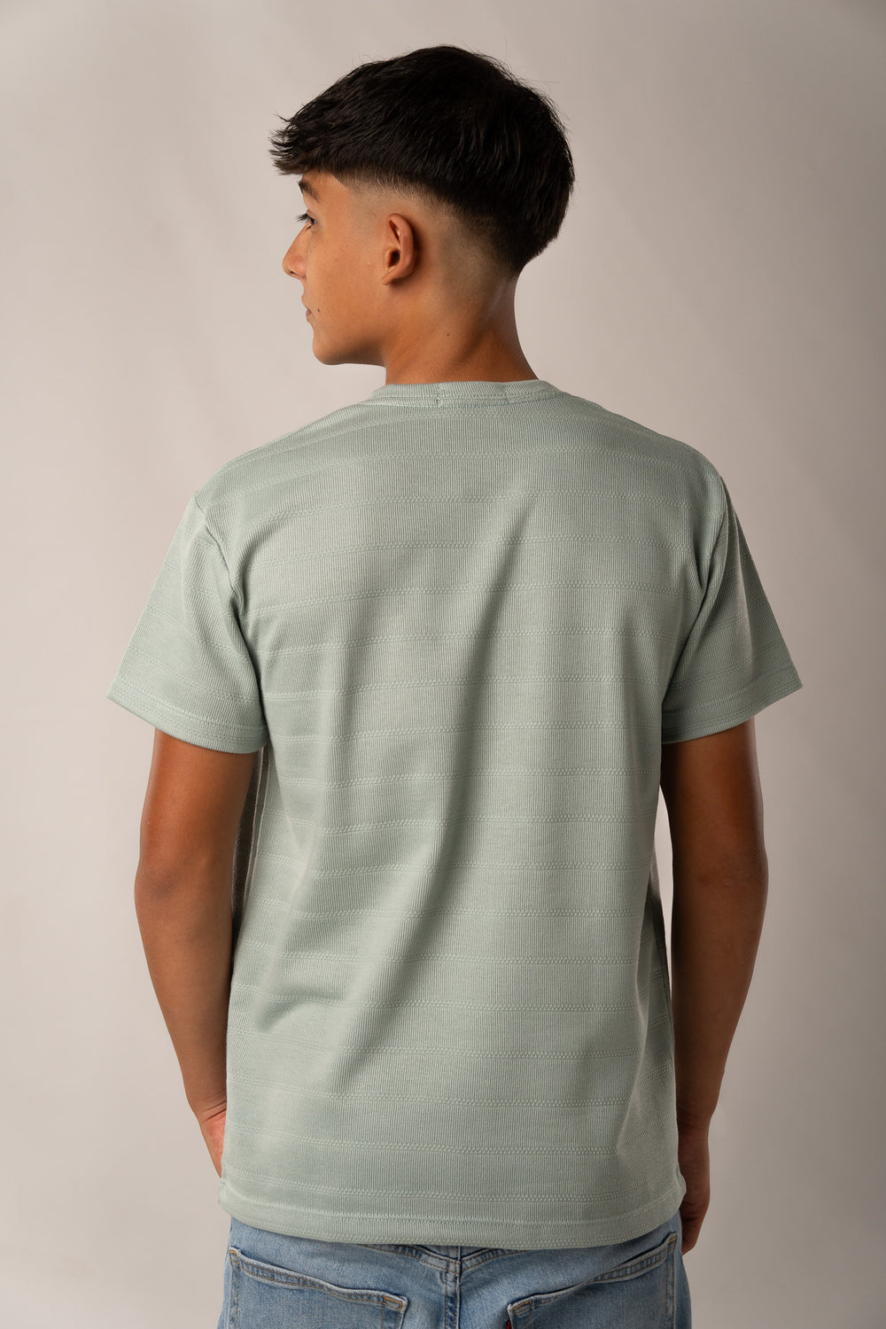 T-Shirt Text H Menta