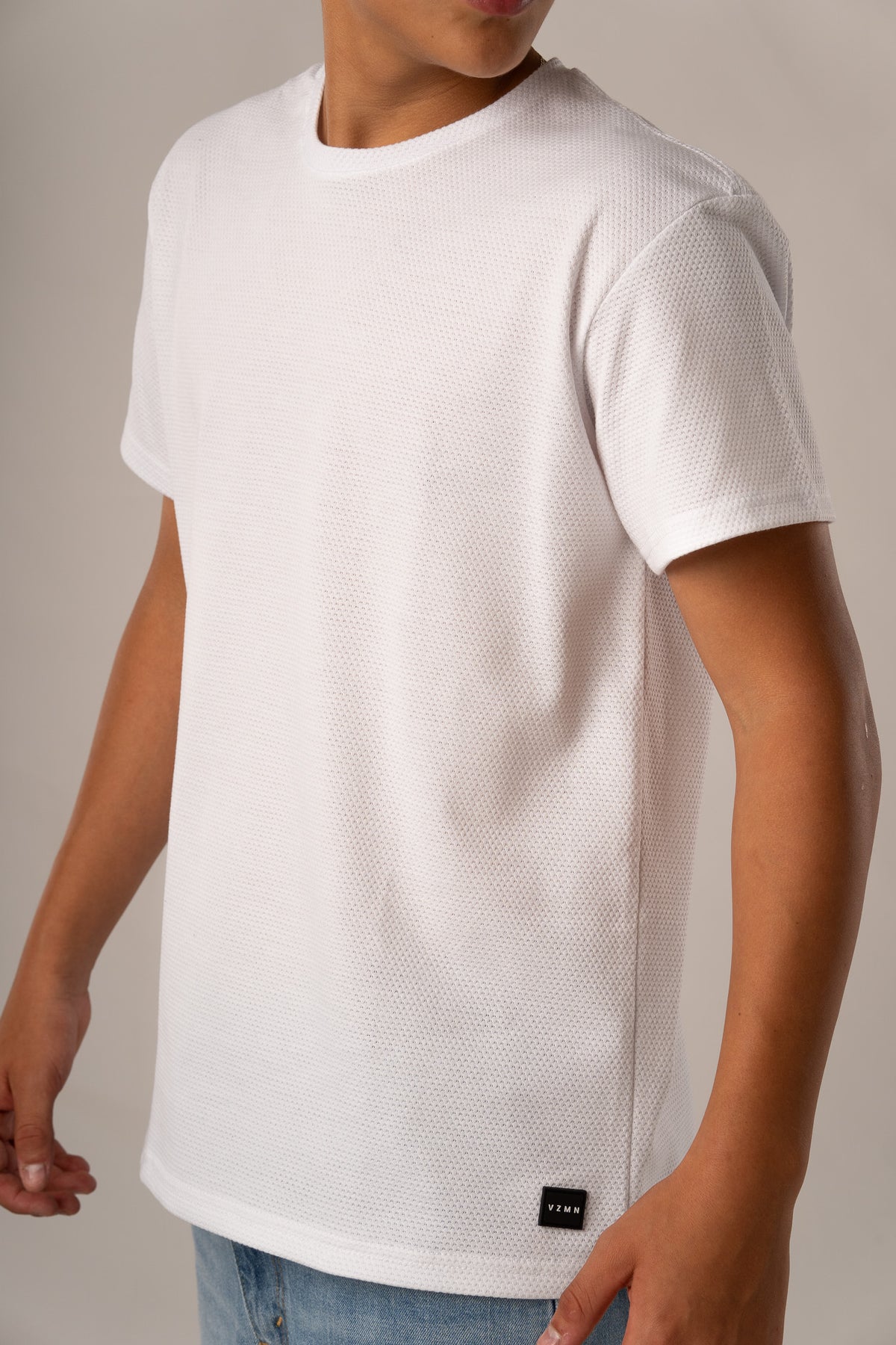 T-Shirt Text D Blanca - Voszmen