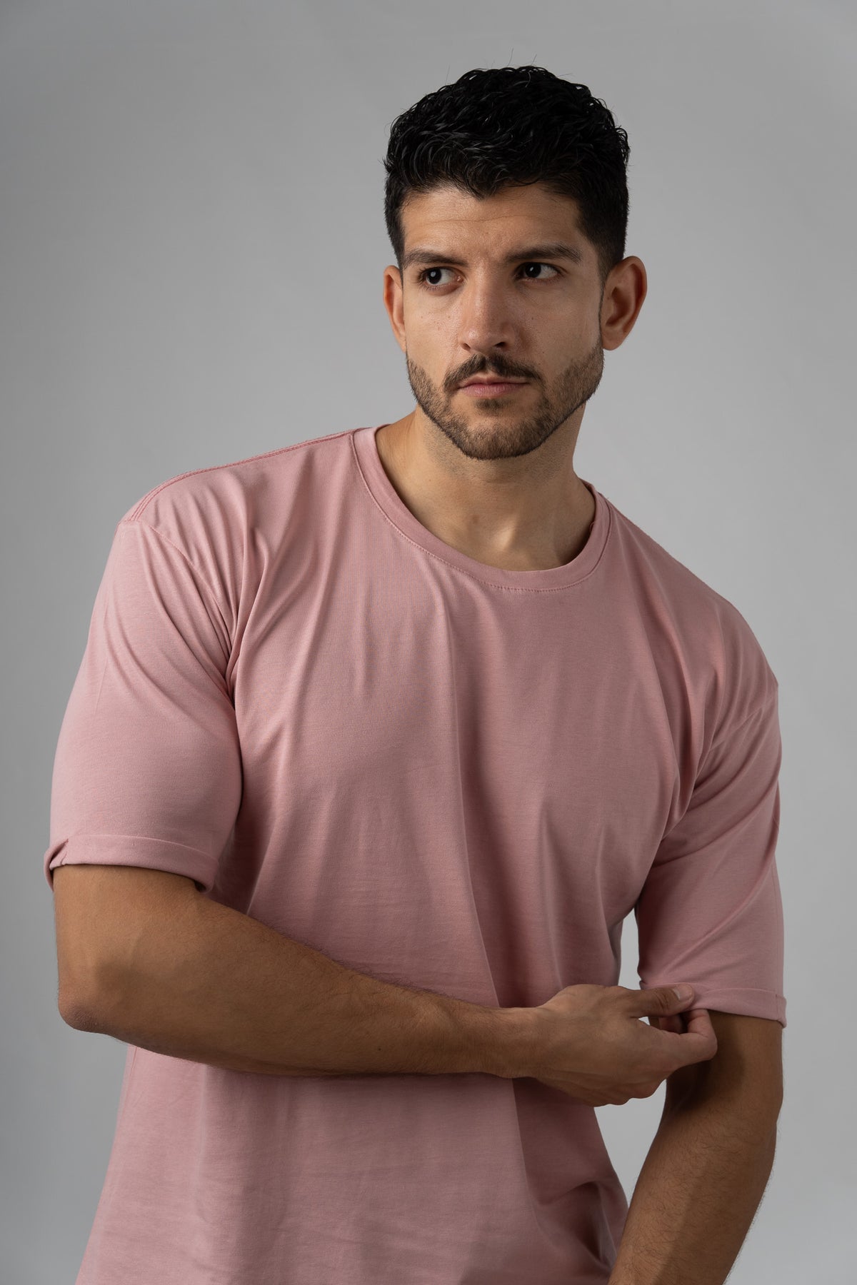 Camiseta Long Fit Palo Rosa - Voszmen