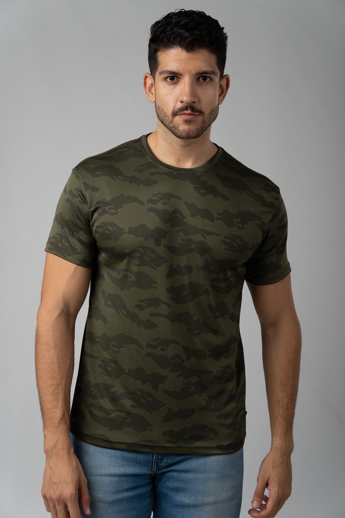 Camiseta Deportiva Verde Musgo - Voszmen