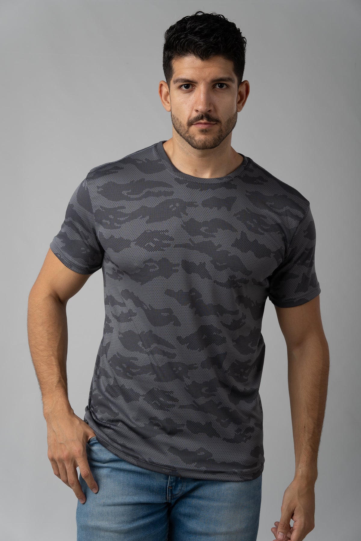 Camiseta New Sport Gris oscuro - Voszmen