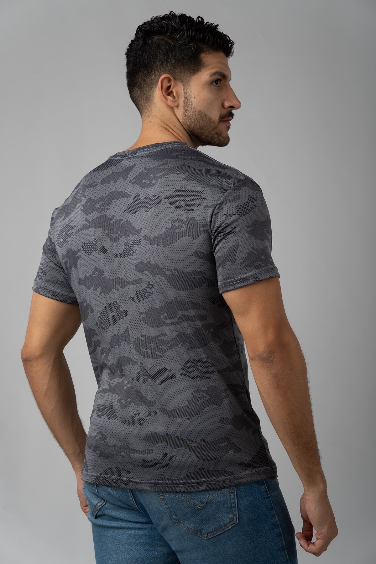 Camiseta New Sport Gris oscuro - Voszmen