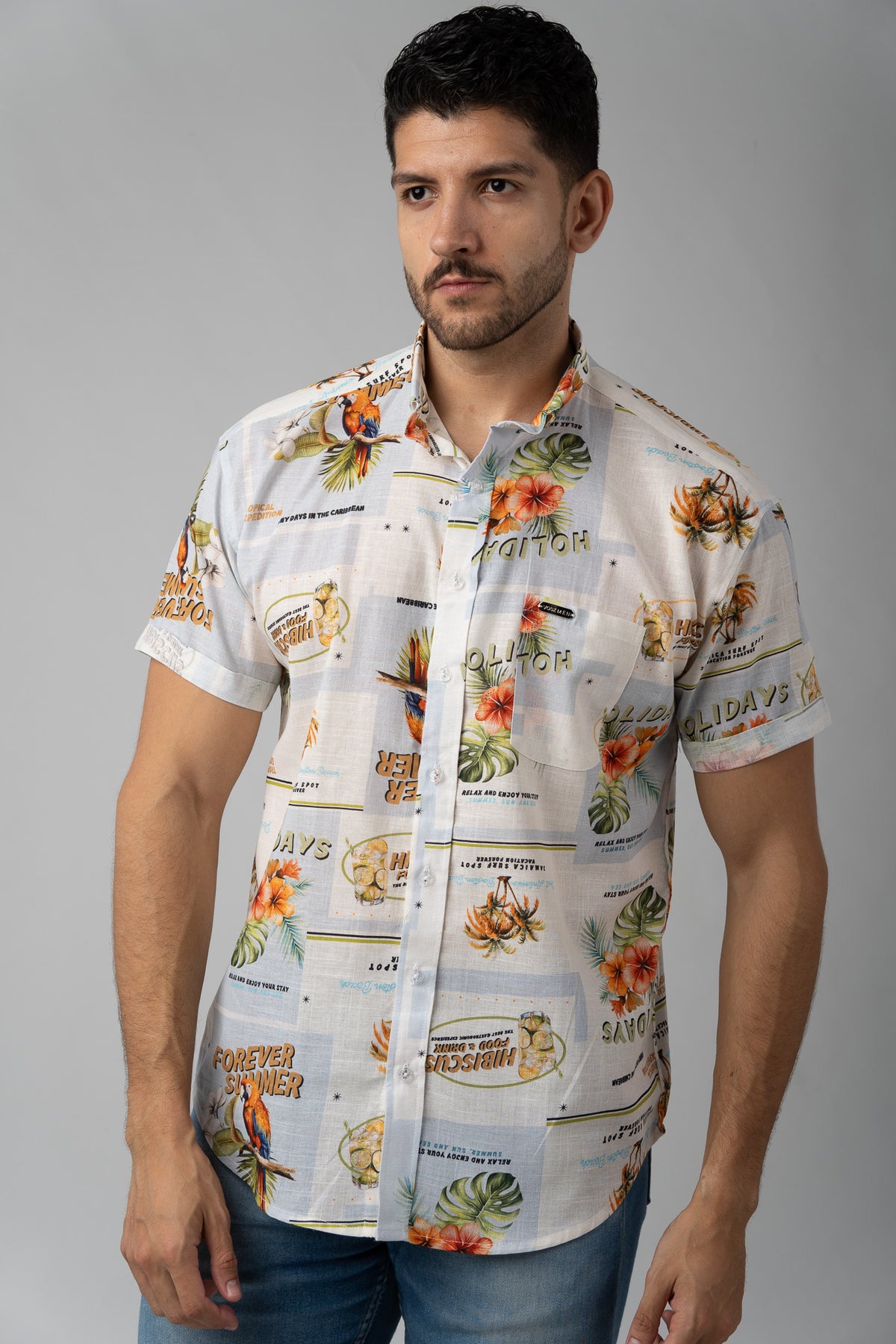 Camisa Button Haliway - Voszmen