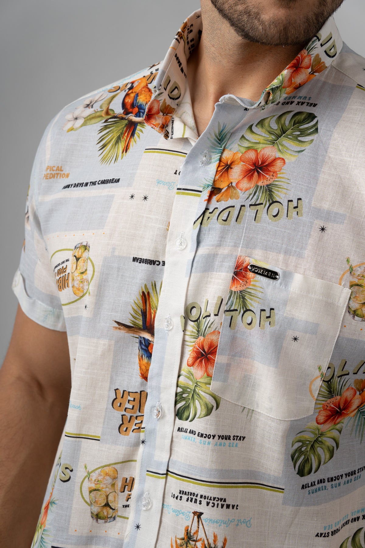 Camisa Button Haliway - Voszmen