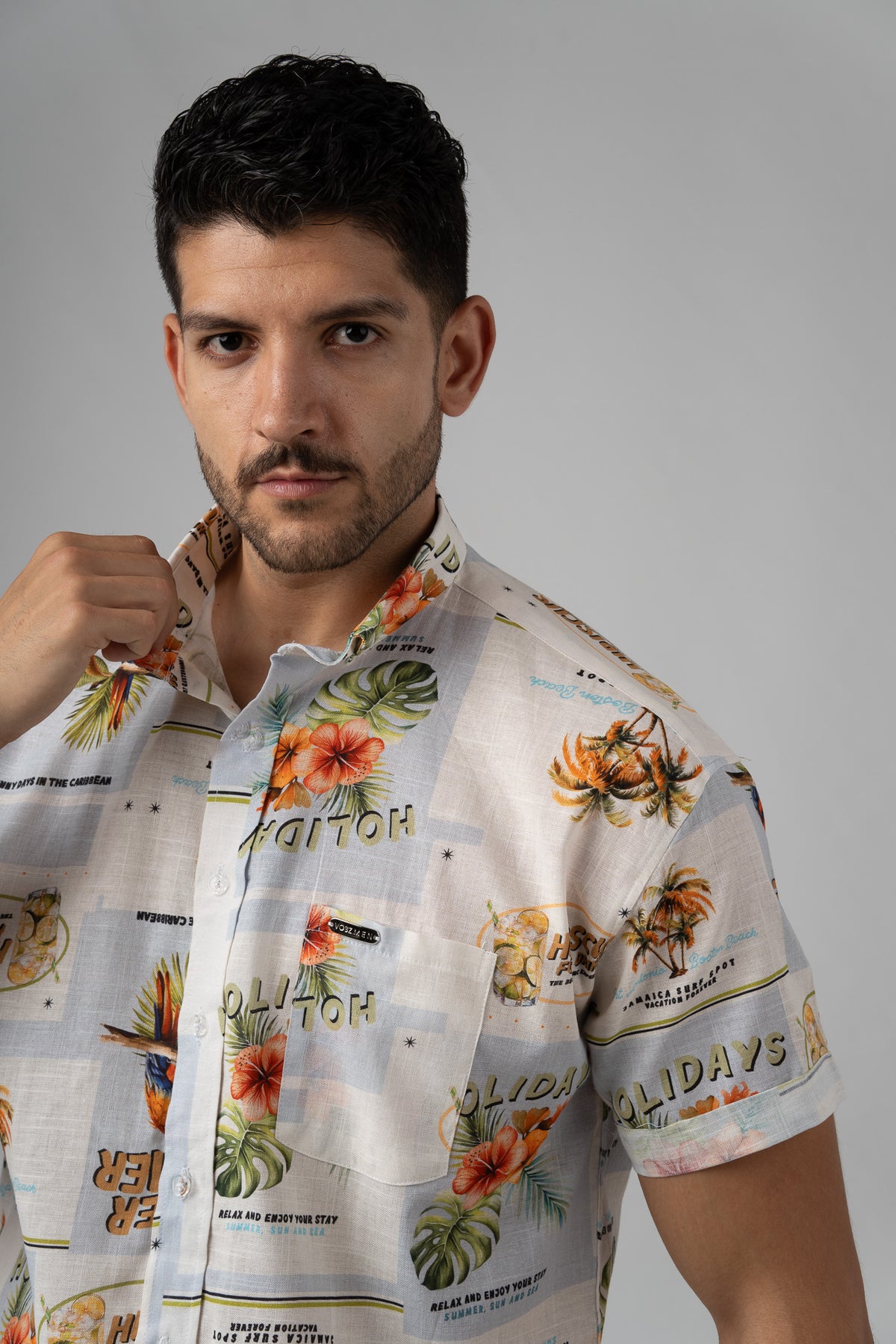 Camisa Button Haliway - Voszmen