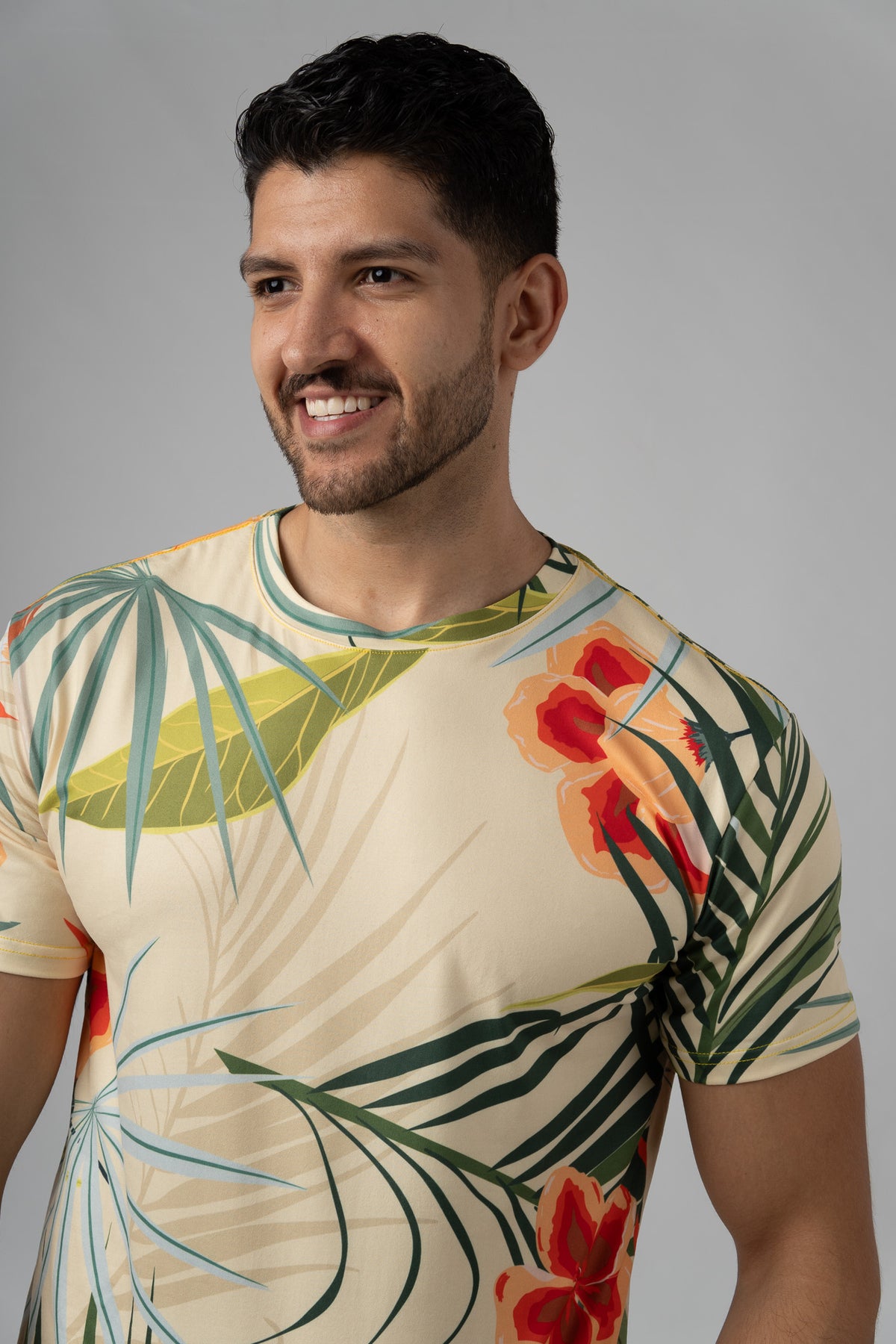 Camiseta Flan hawaii - Voszmen