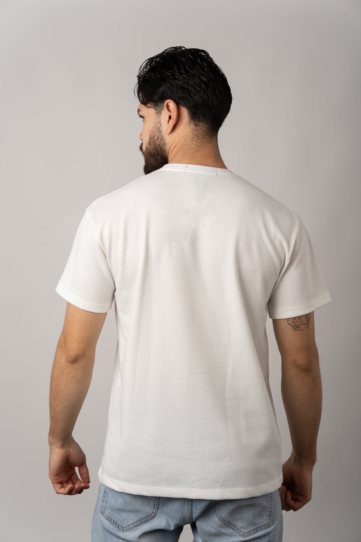 T-Shirt Text D Blanco - Voszmen