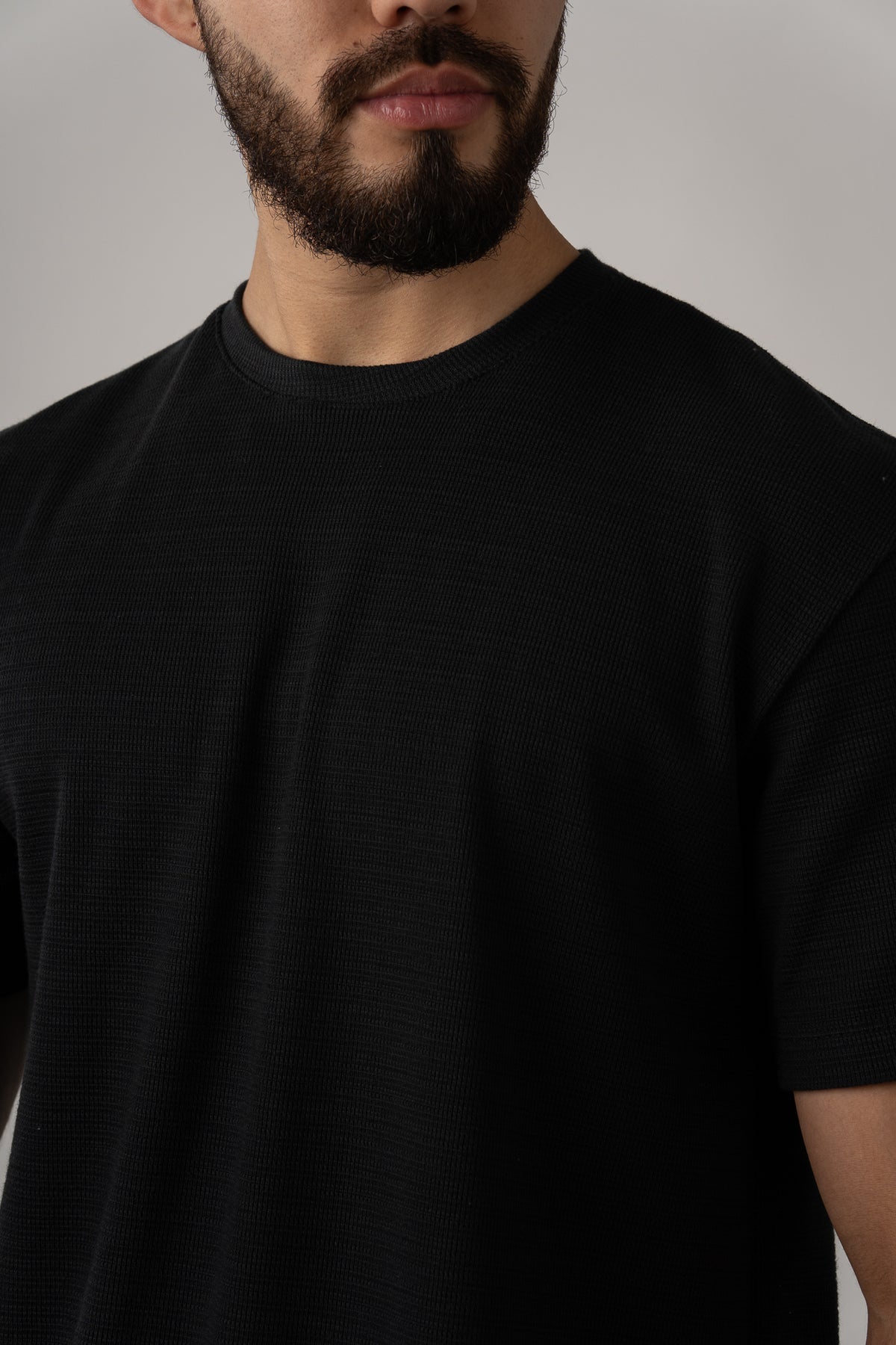 T-Shirt Text N Negro - Voszmen