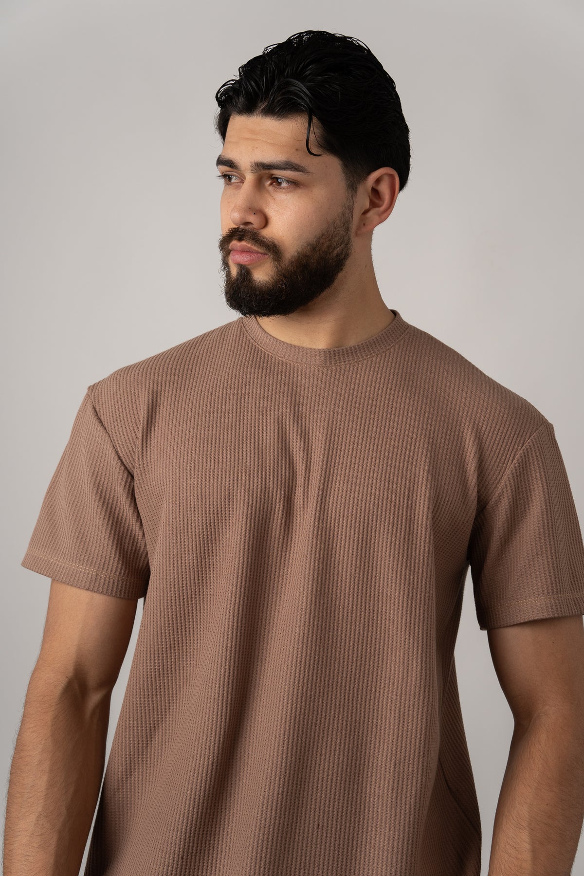 T-Shirt Text Q Café - Voszmen