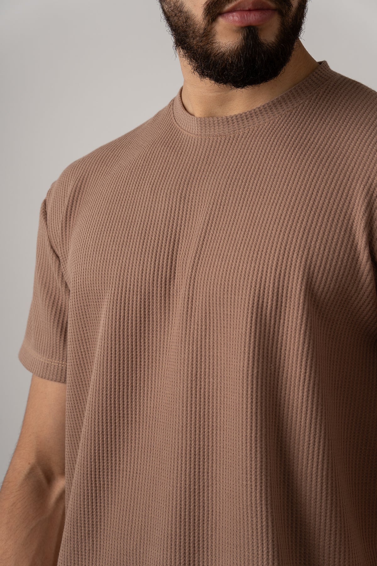 T-Shirt Text Q Café - Voszmen