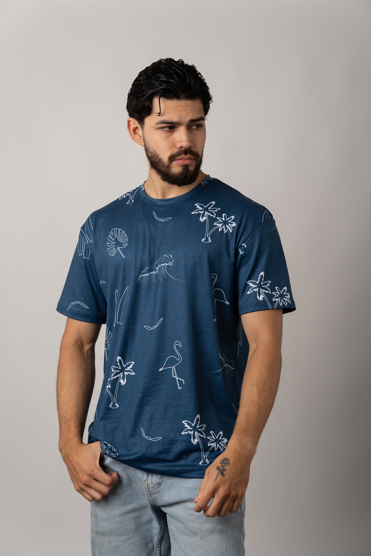 Camiseta Blue Flemish - Voszmen