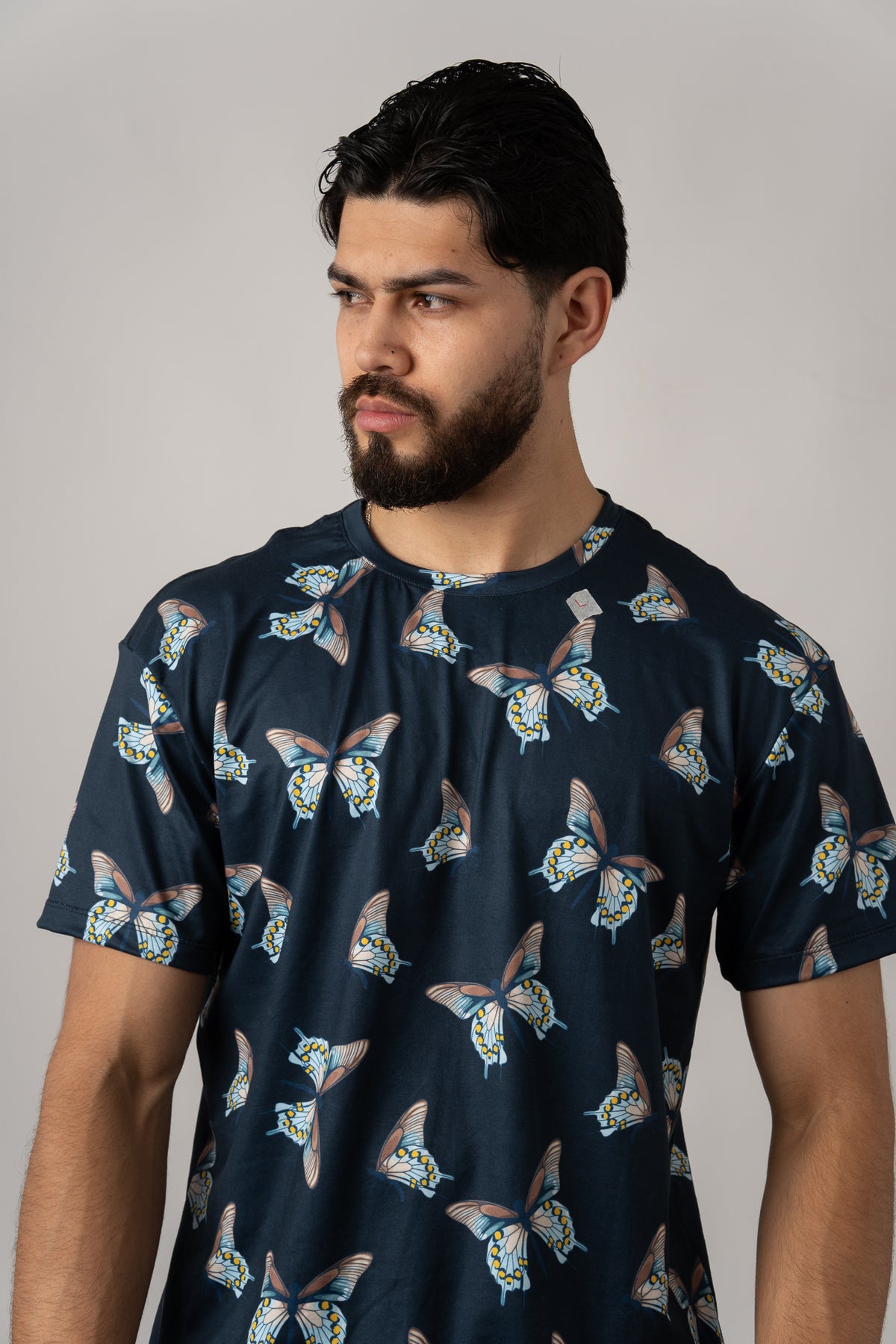 Camiseta Butterfly Black - Voszmen