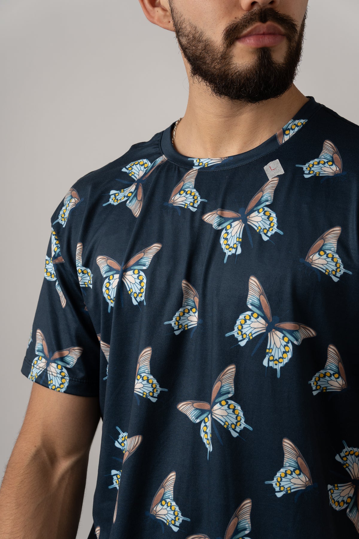 Camiseta Butterfly Black - Voszmen