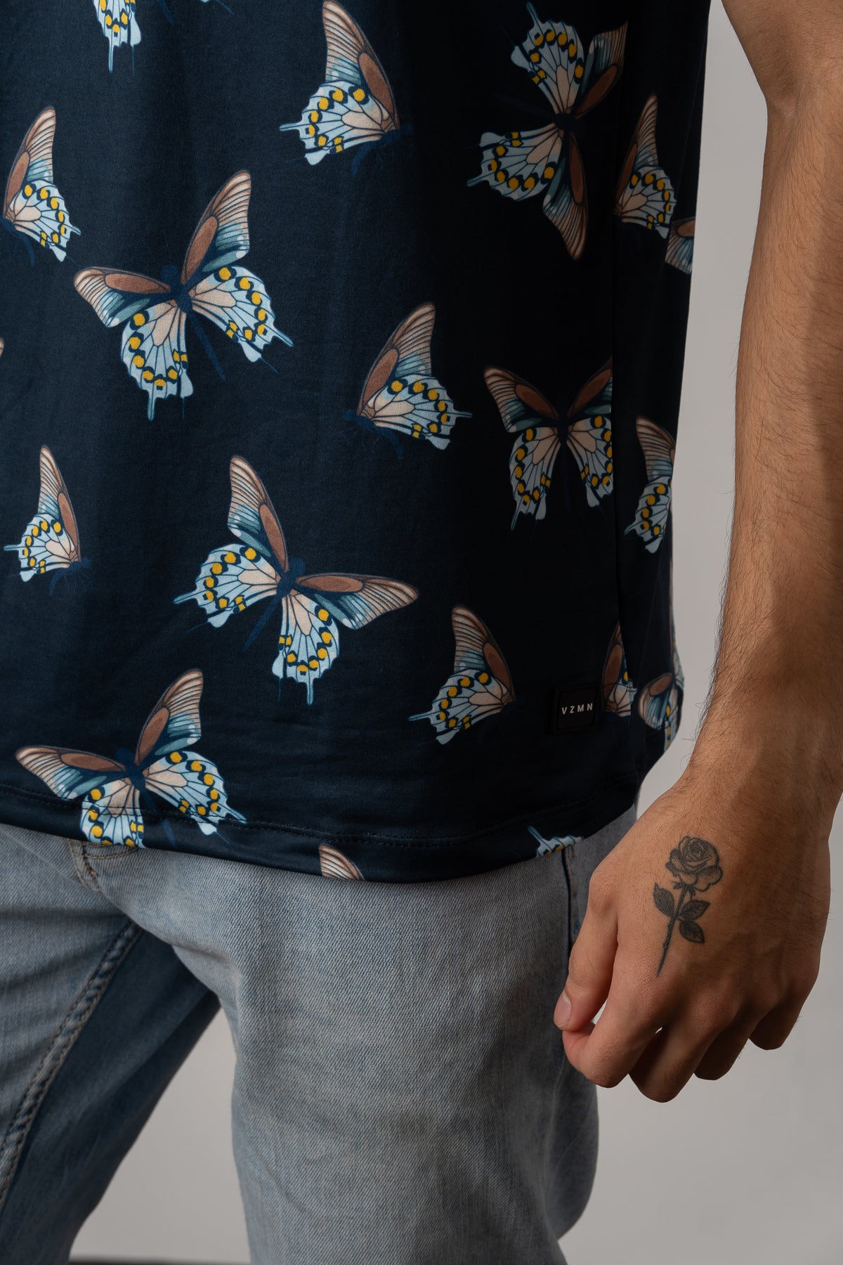Camiseta Butterfly Black - Voszmen
