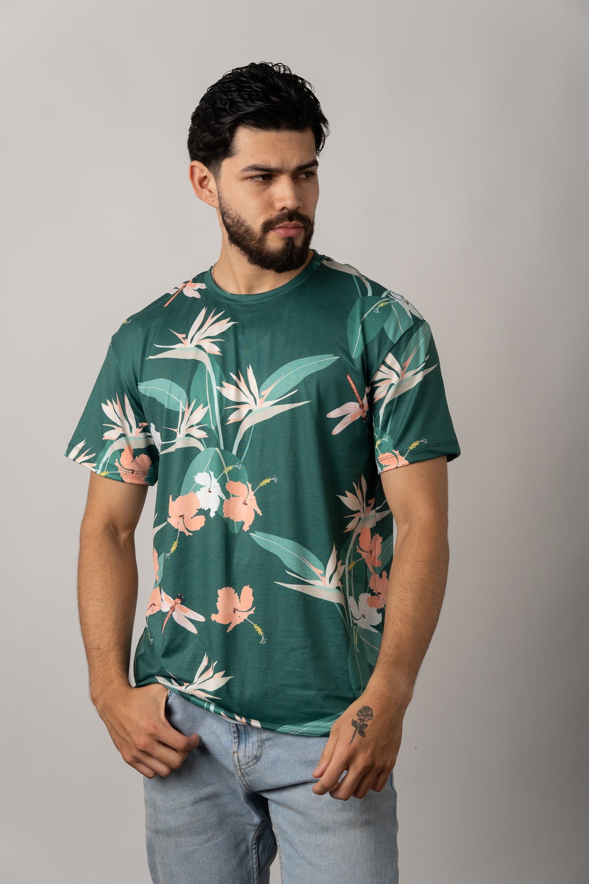 Camiseta PinkGreem - Voszmen