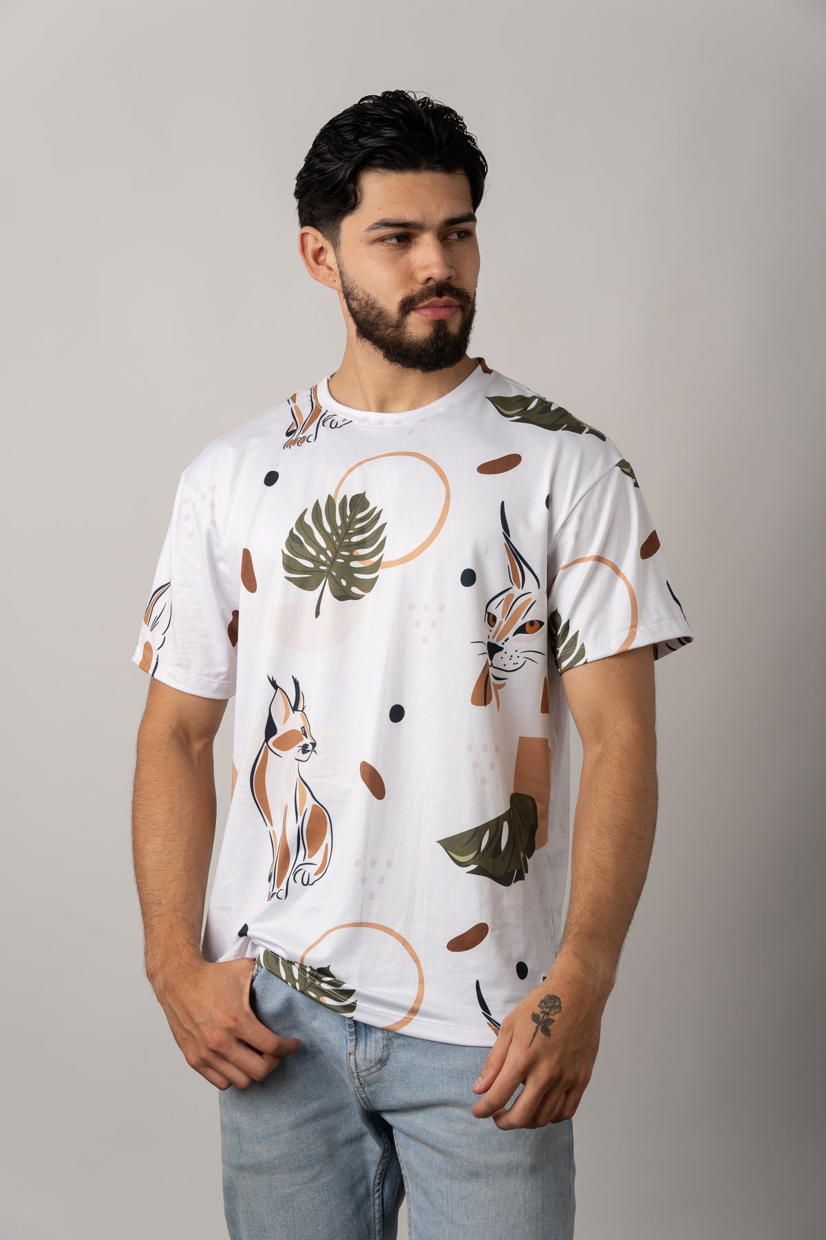 Camiseta Cat World - Voszmen