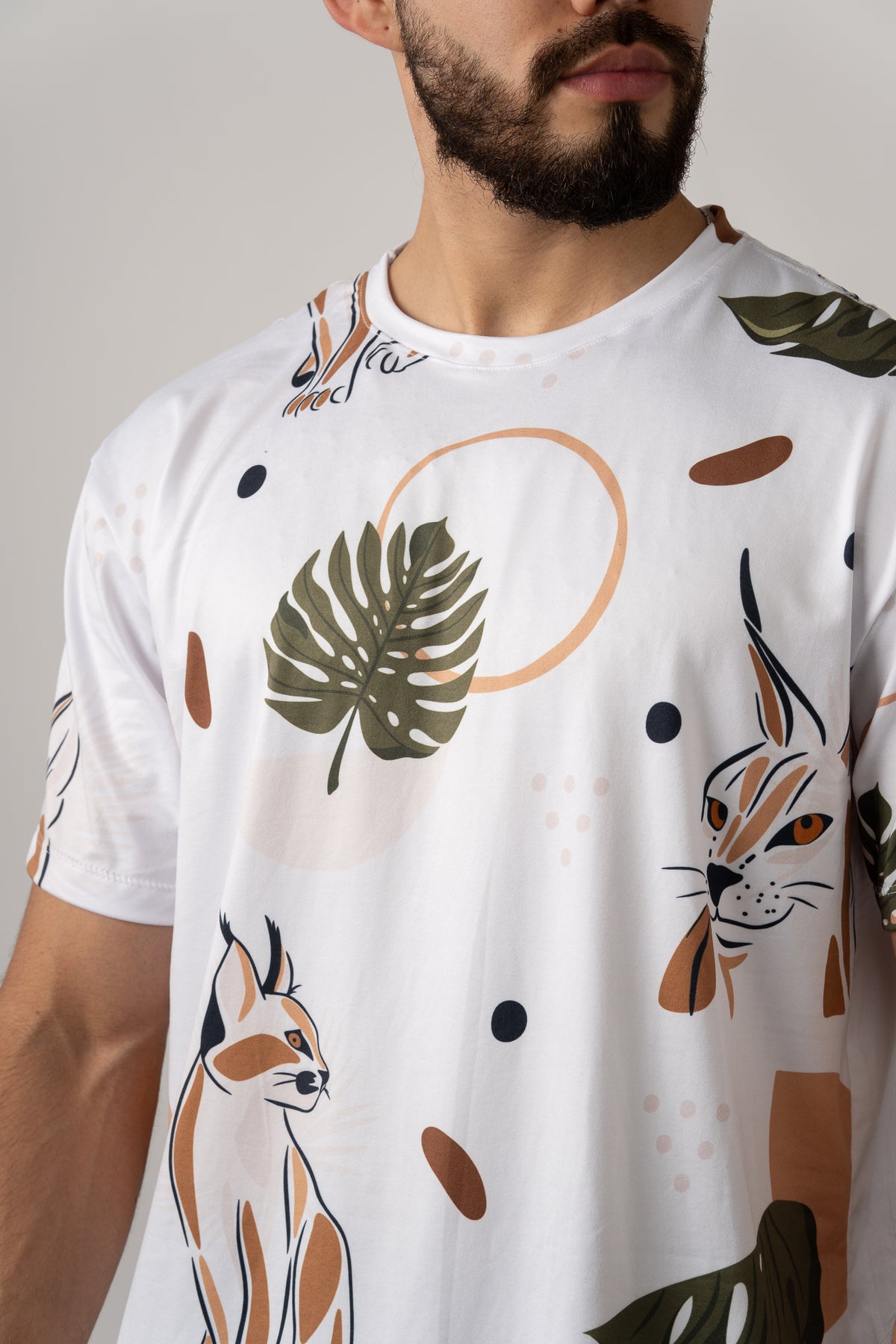 Camiseta Cat World - Voszmen