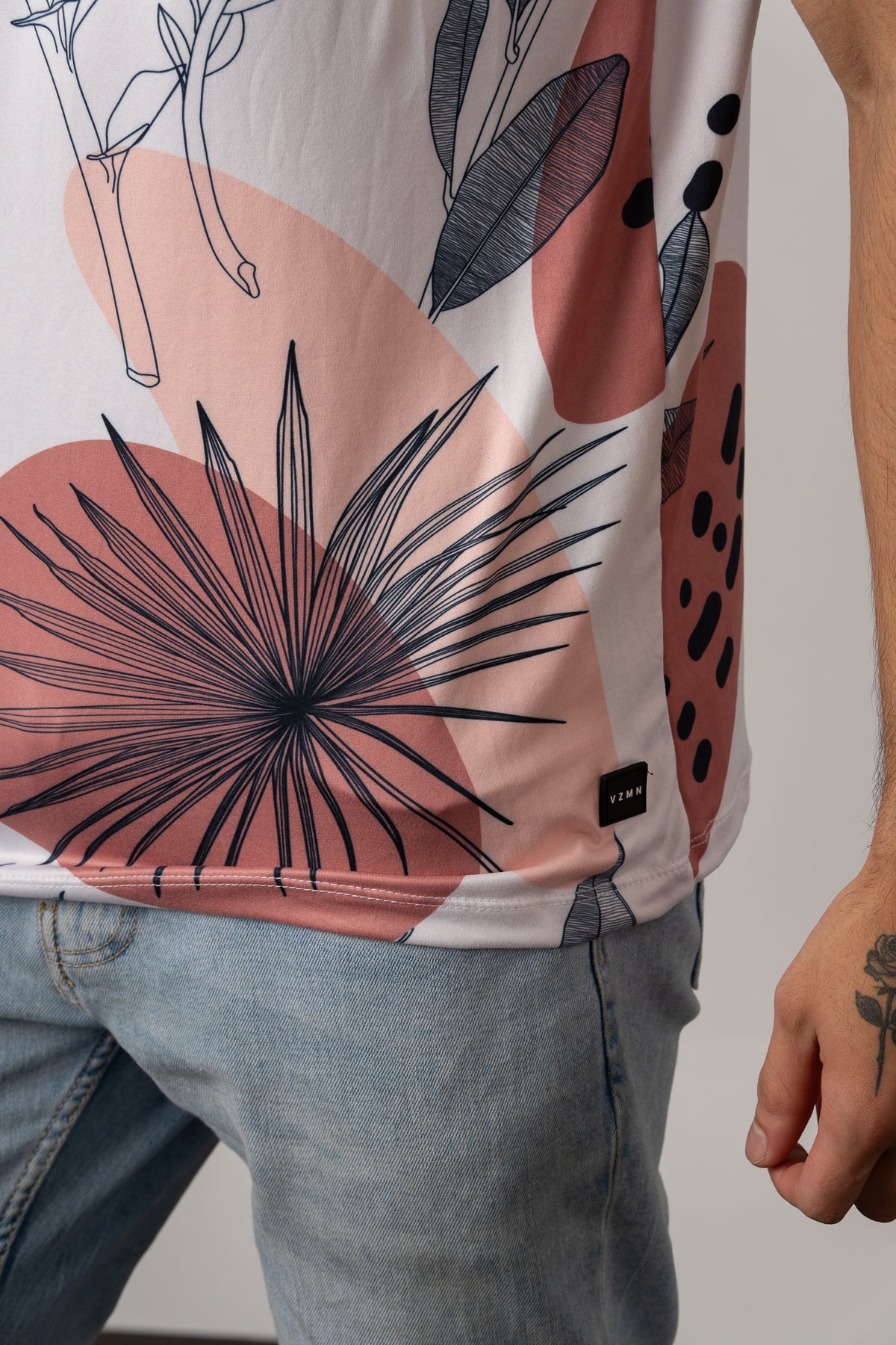 Camiseta Punky Rose - Voszmen