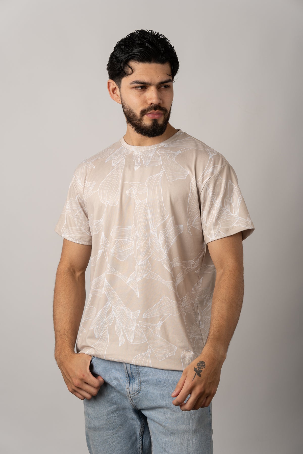 Camiseta FlowBeigi - Voszmen