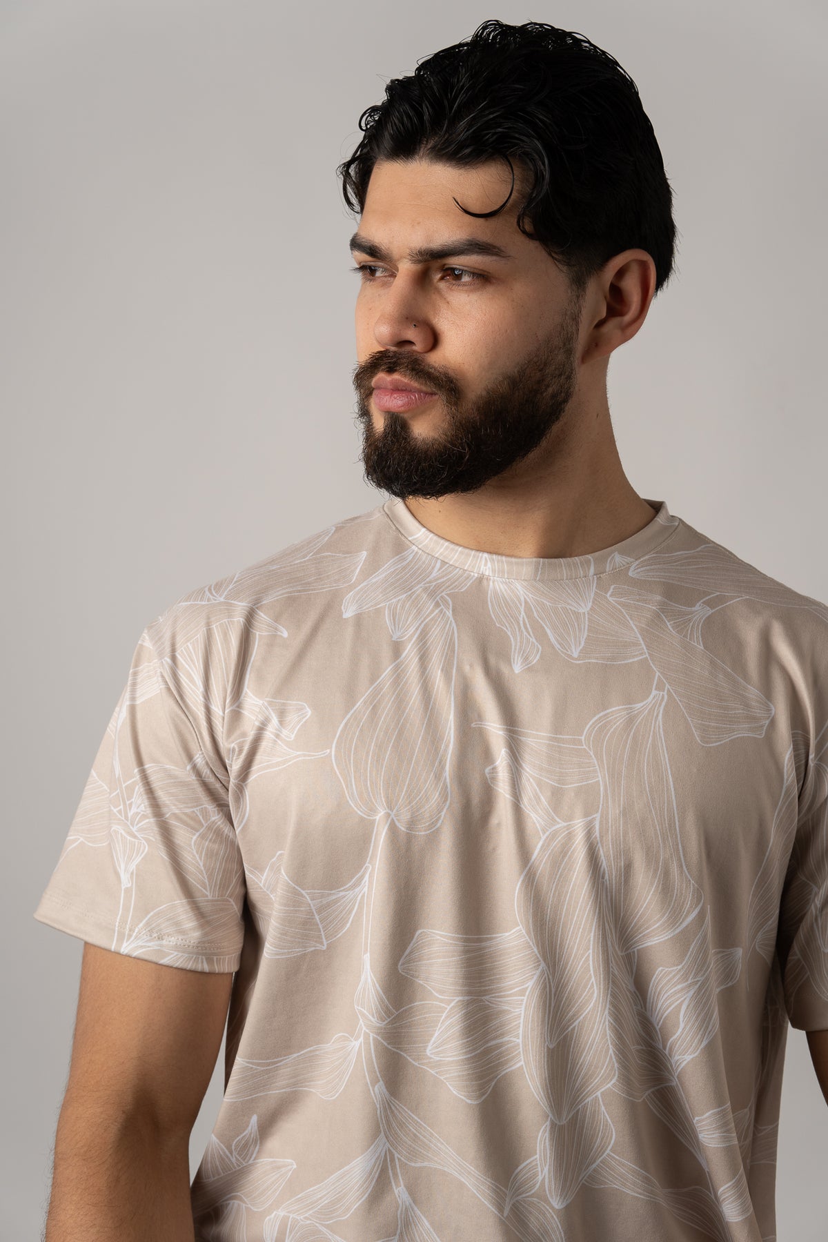 Camiseta FlowBeigi - Voszmen