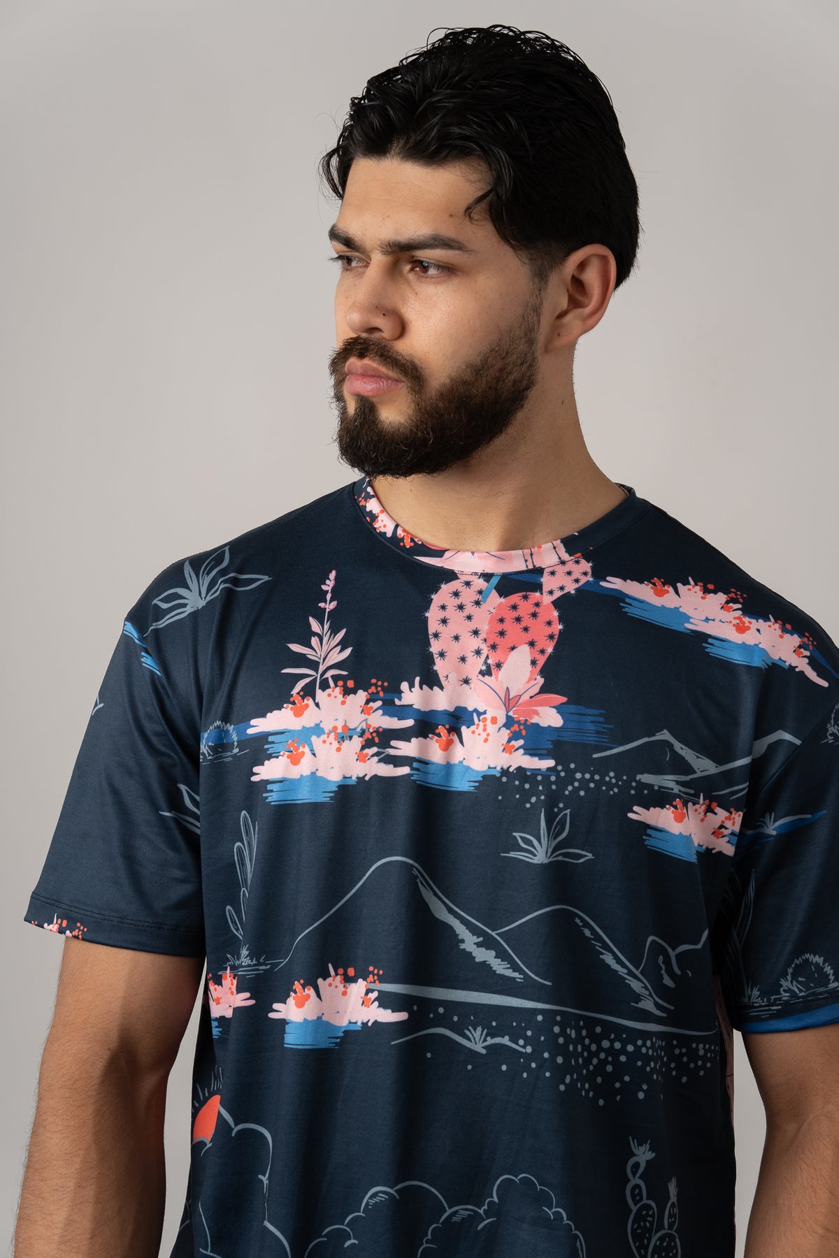 Camiseta Mountain Haunted - Voszmen