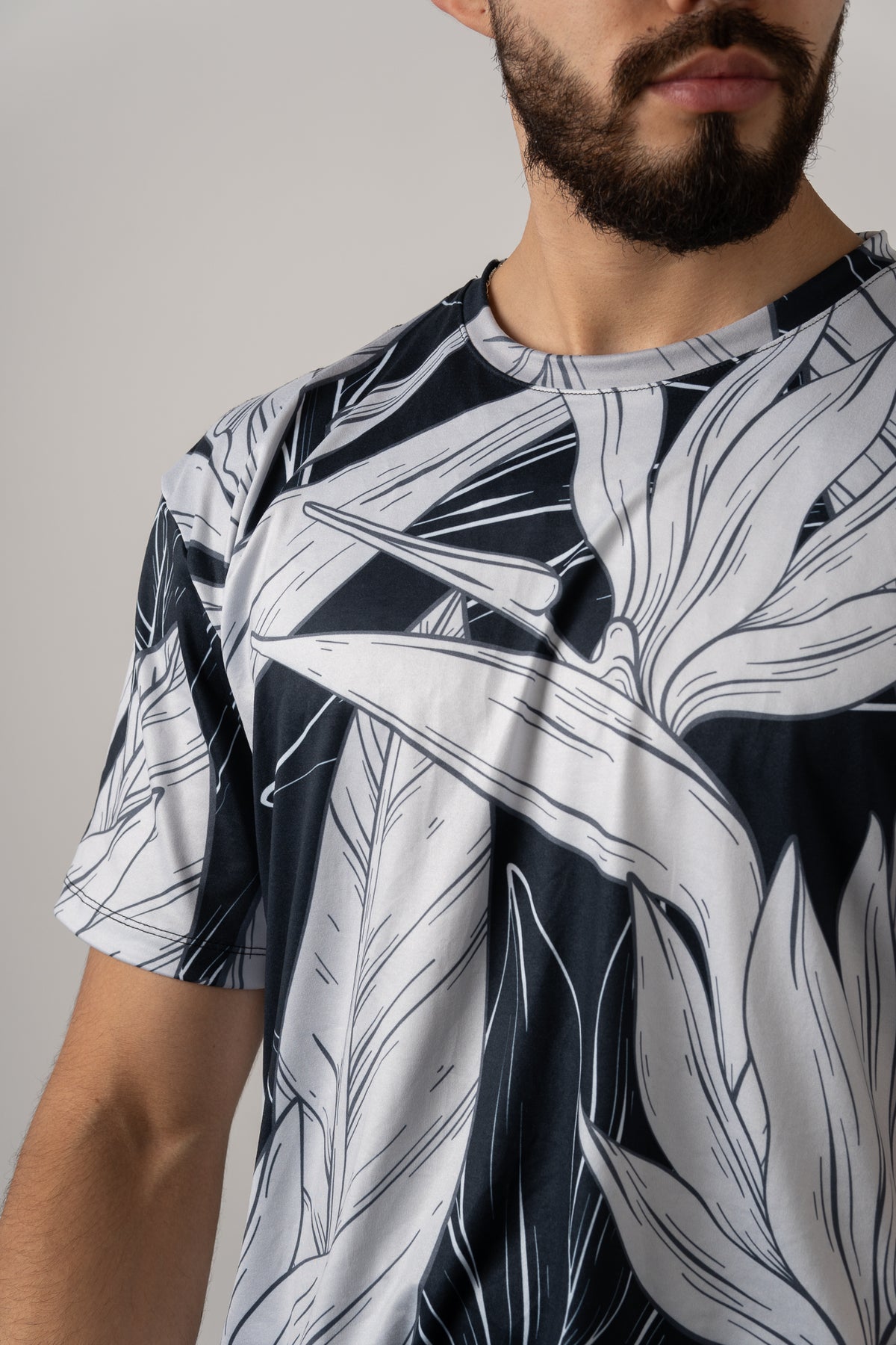 Camiseta MangaBlack - Voszmen