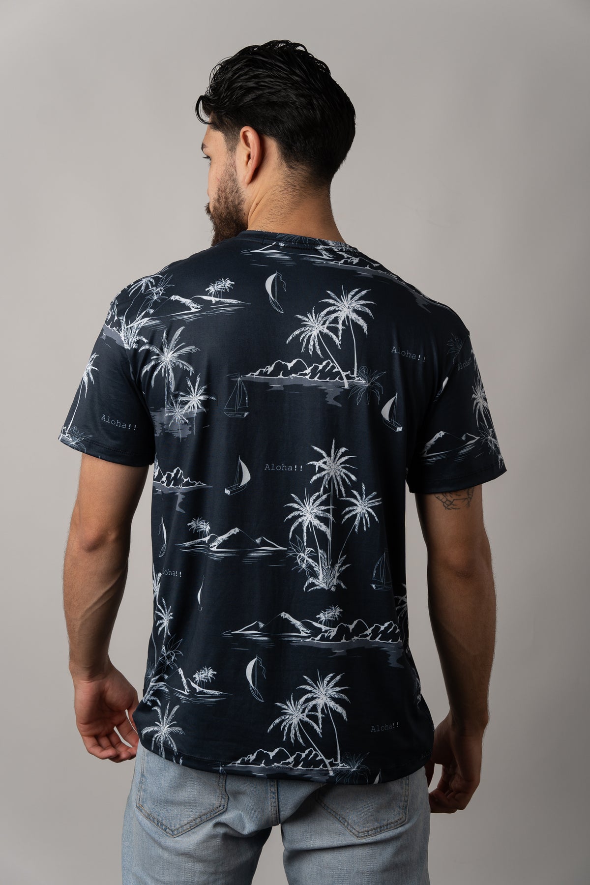 Camiseta Black Mountain - Voszmen