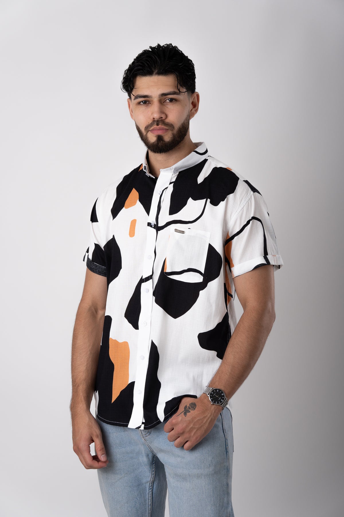 Camisa Button Lonlashes - Voszmen