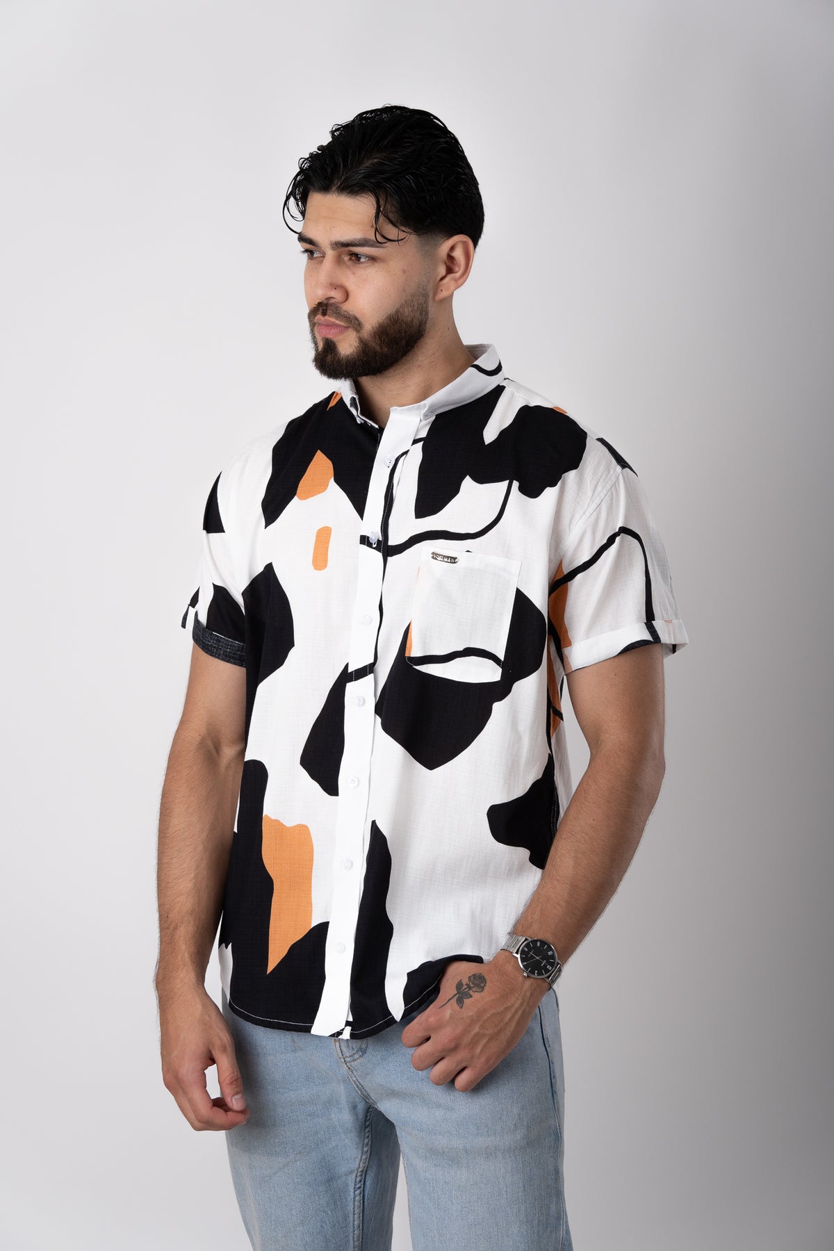 Camisa Button Lonlashes - Voszmen