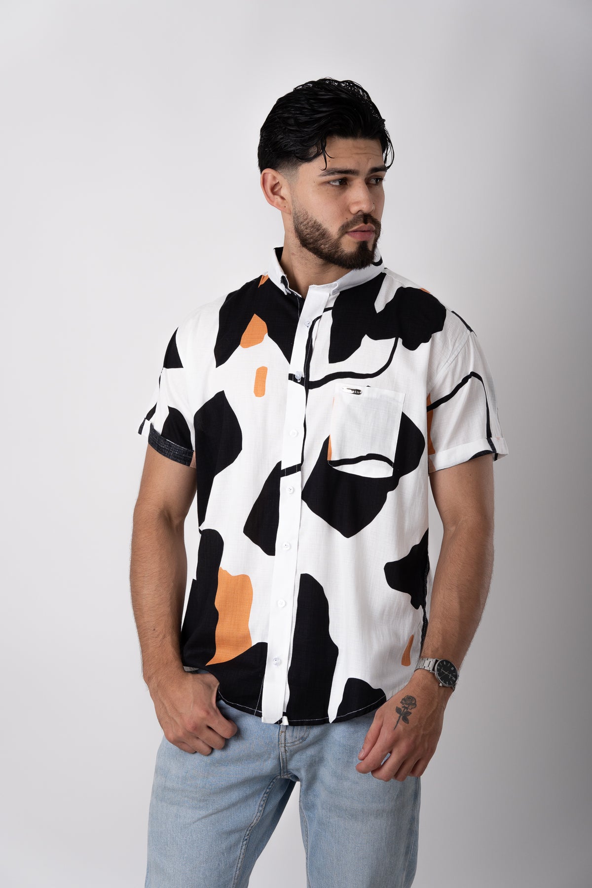 Camisa Button Lonlashes - Voszmen